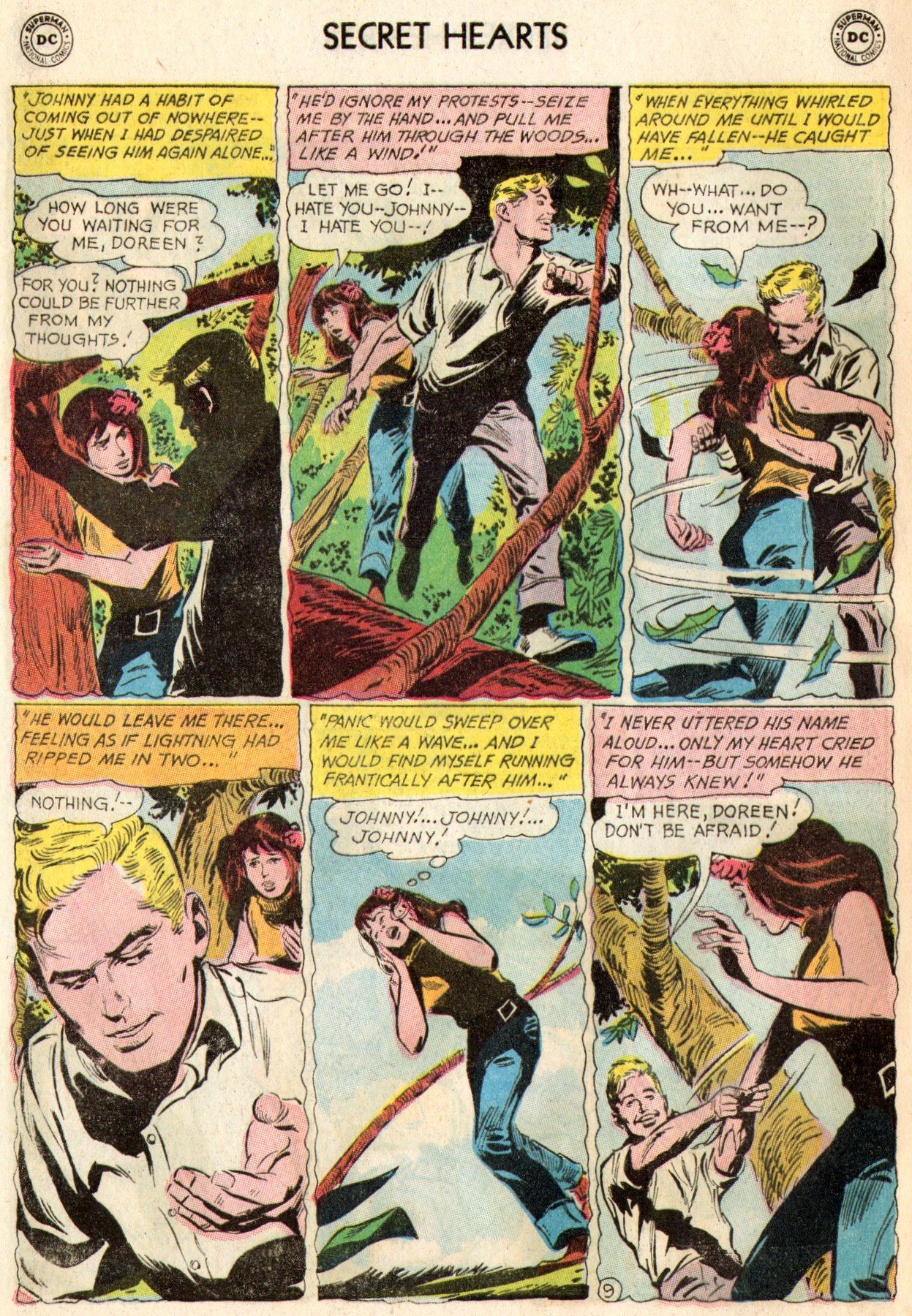 Read online Secret Hearts comic -  Issue #103 - 27