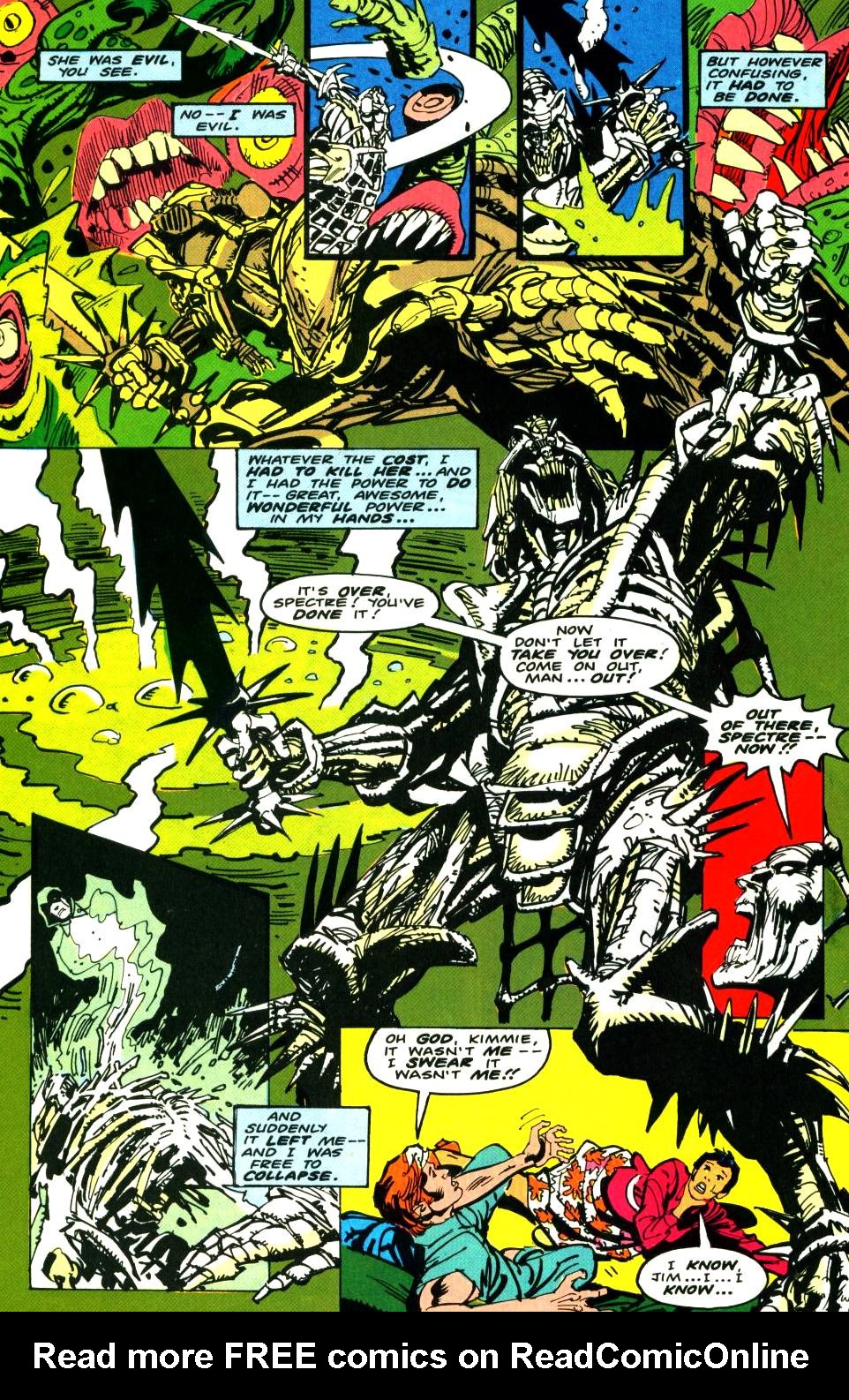Read online The Spectre (1987) comic -  Issue # _Annual 1 - 39