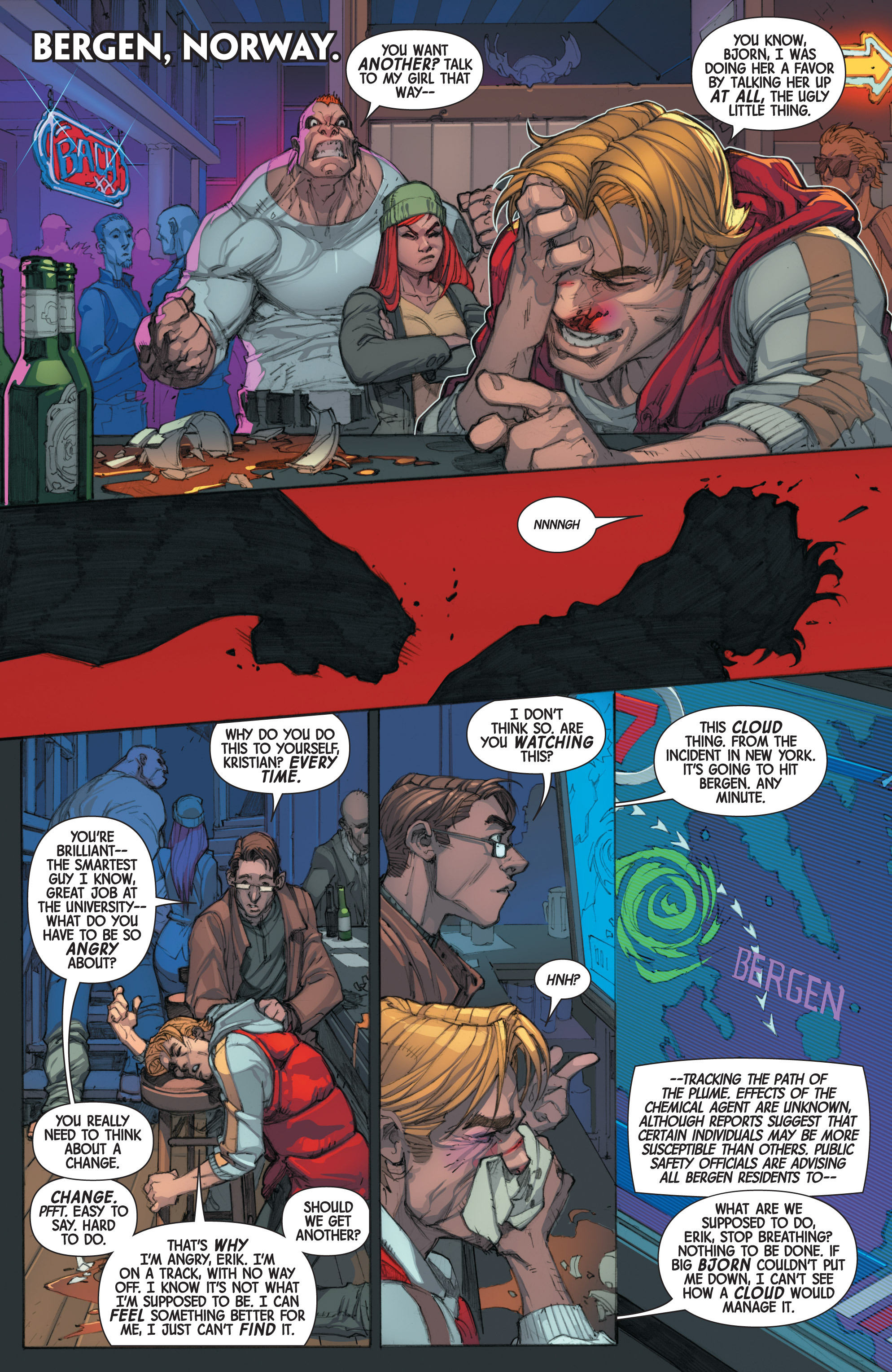 Read online Inhuman (2014) comic -  Issue #1 - 4