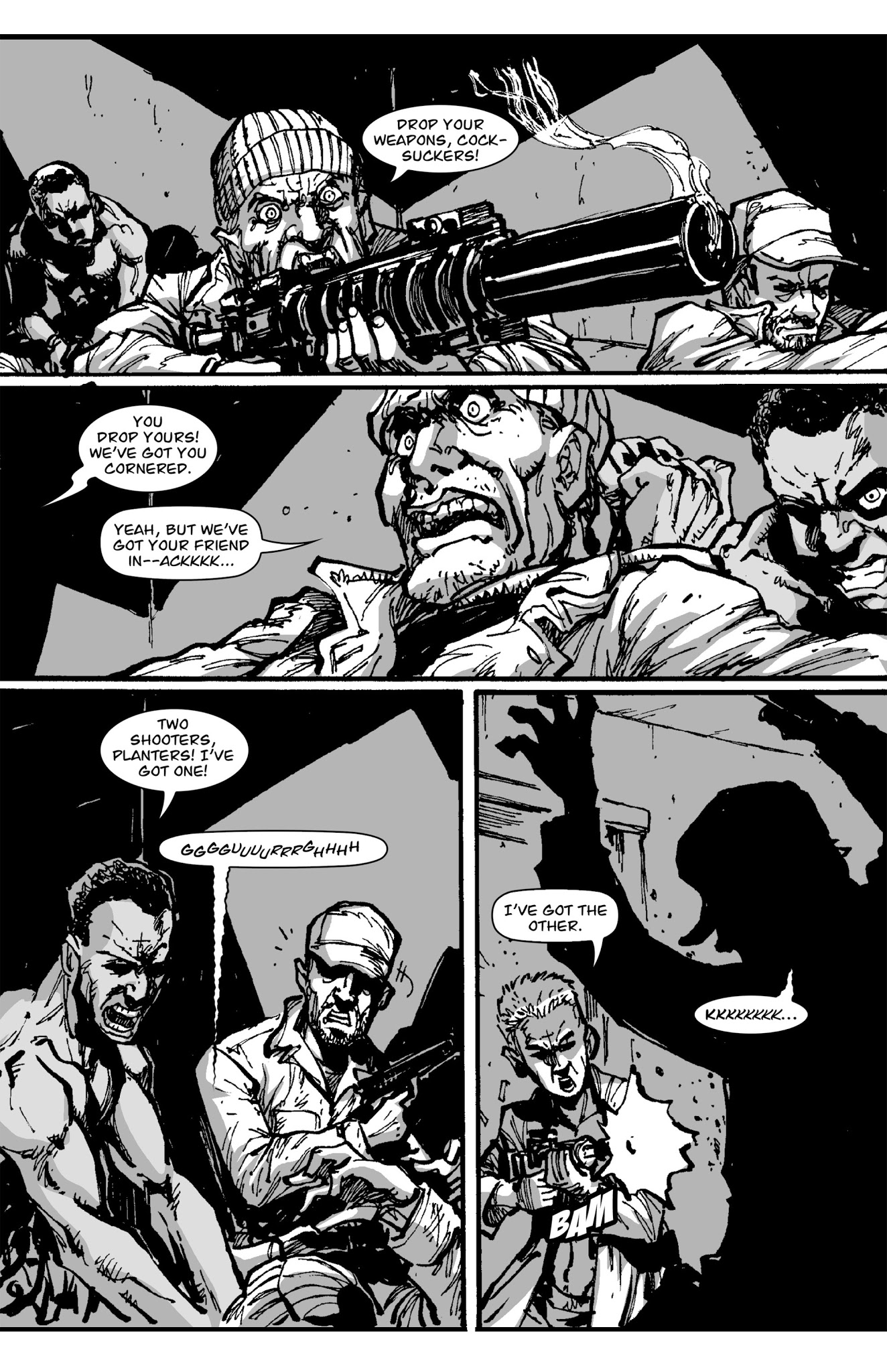 Read online The Last Zombie: The End comic -  Issue #3 - 8