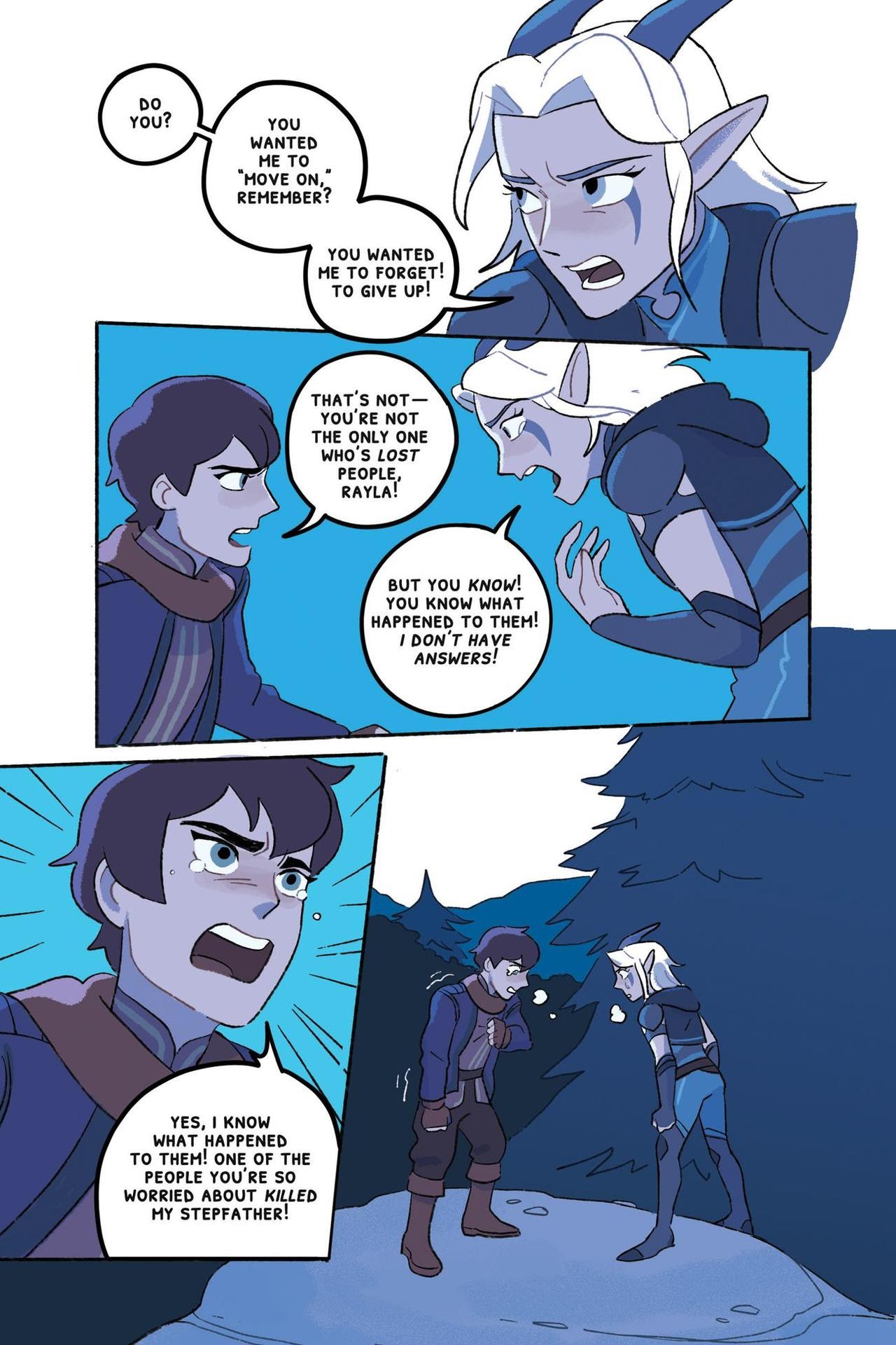 Read online Through the Moon: The Dragon Prince Graphic Novel comic -  Issue # TPB - 42