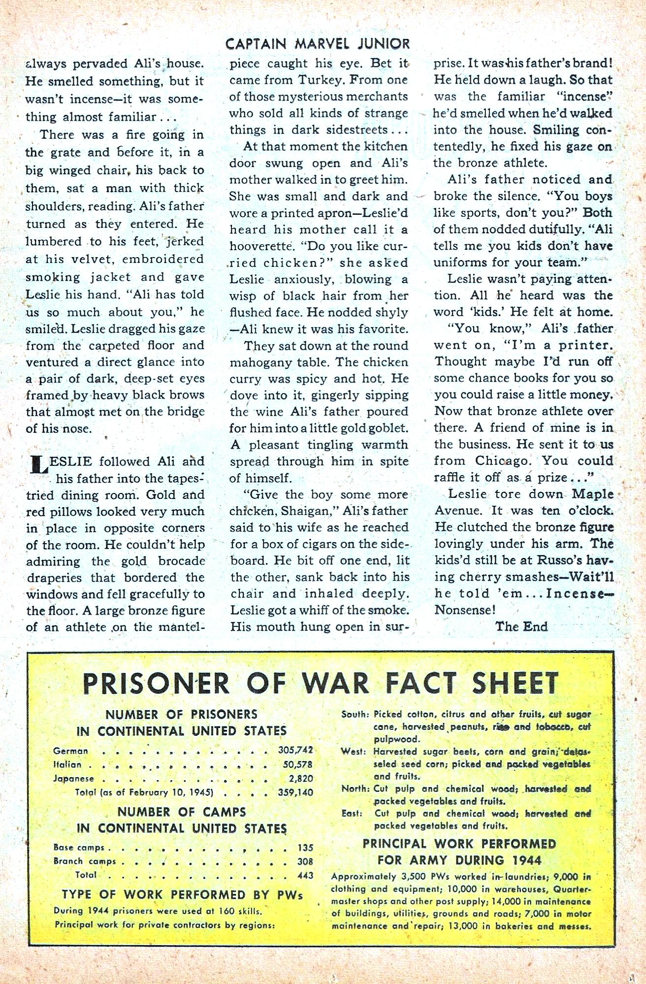 Read online Captain Marvel, Jr. comic -  Issue #35 - 23