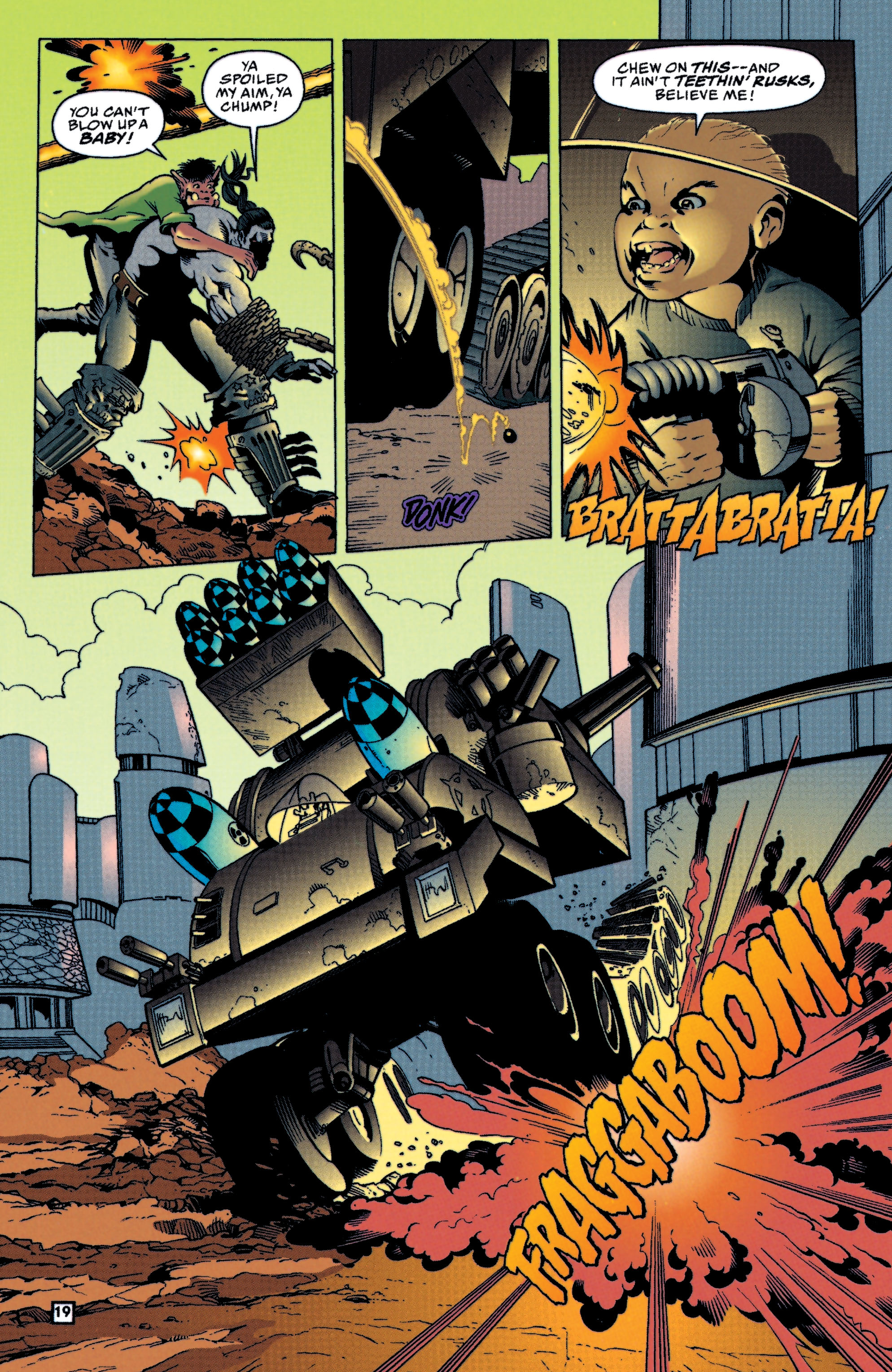 Read online Lobo (1993) comic -  Issue #43 - 20