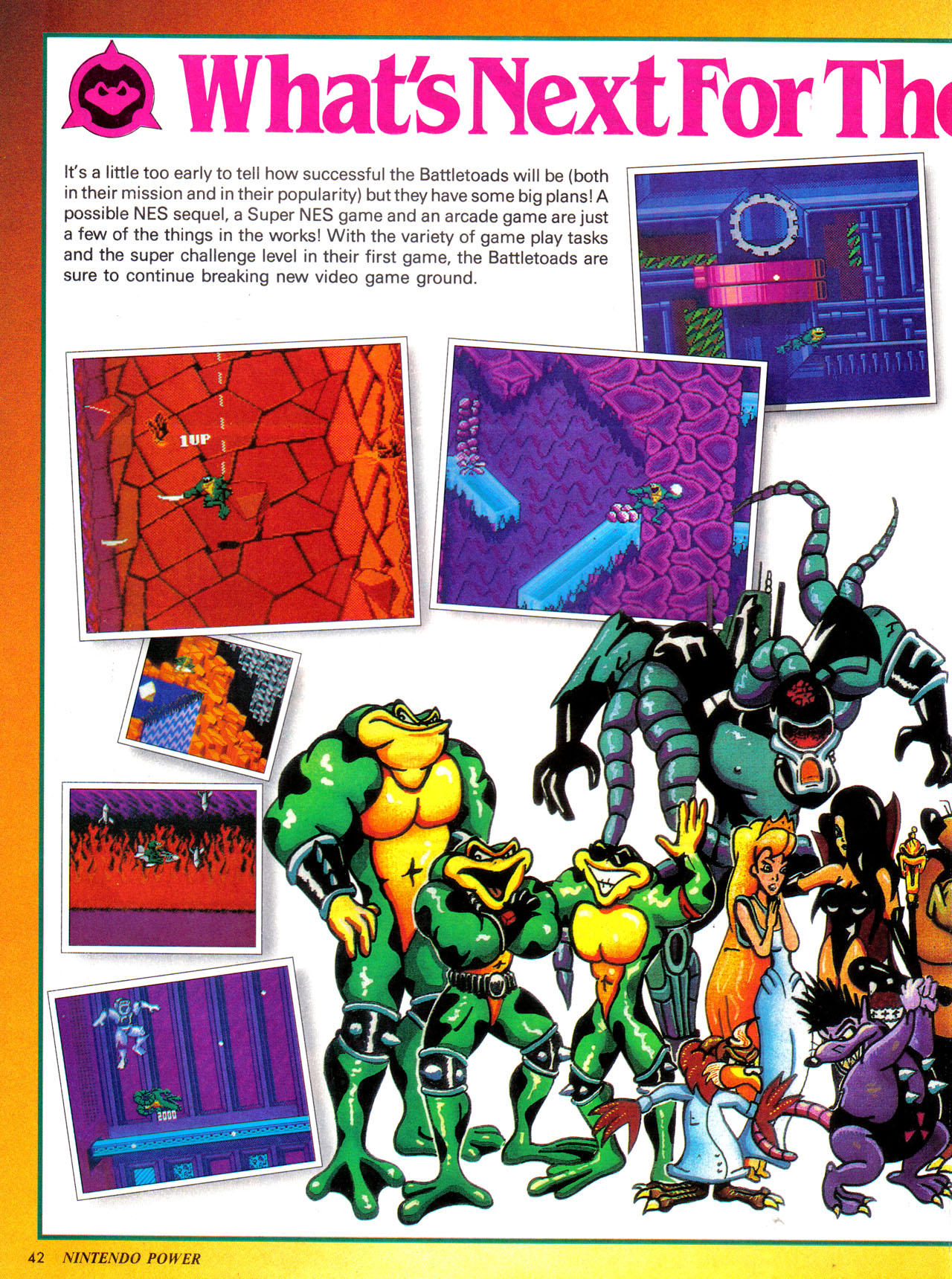 Read online Nintendo Power comic -  Issue #25 - 42