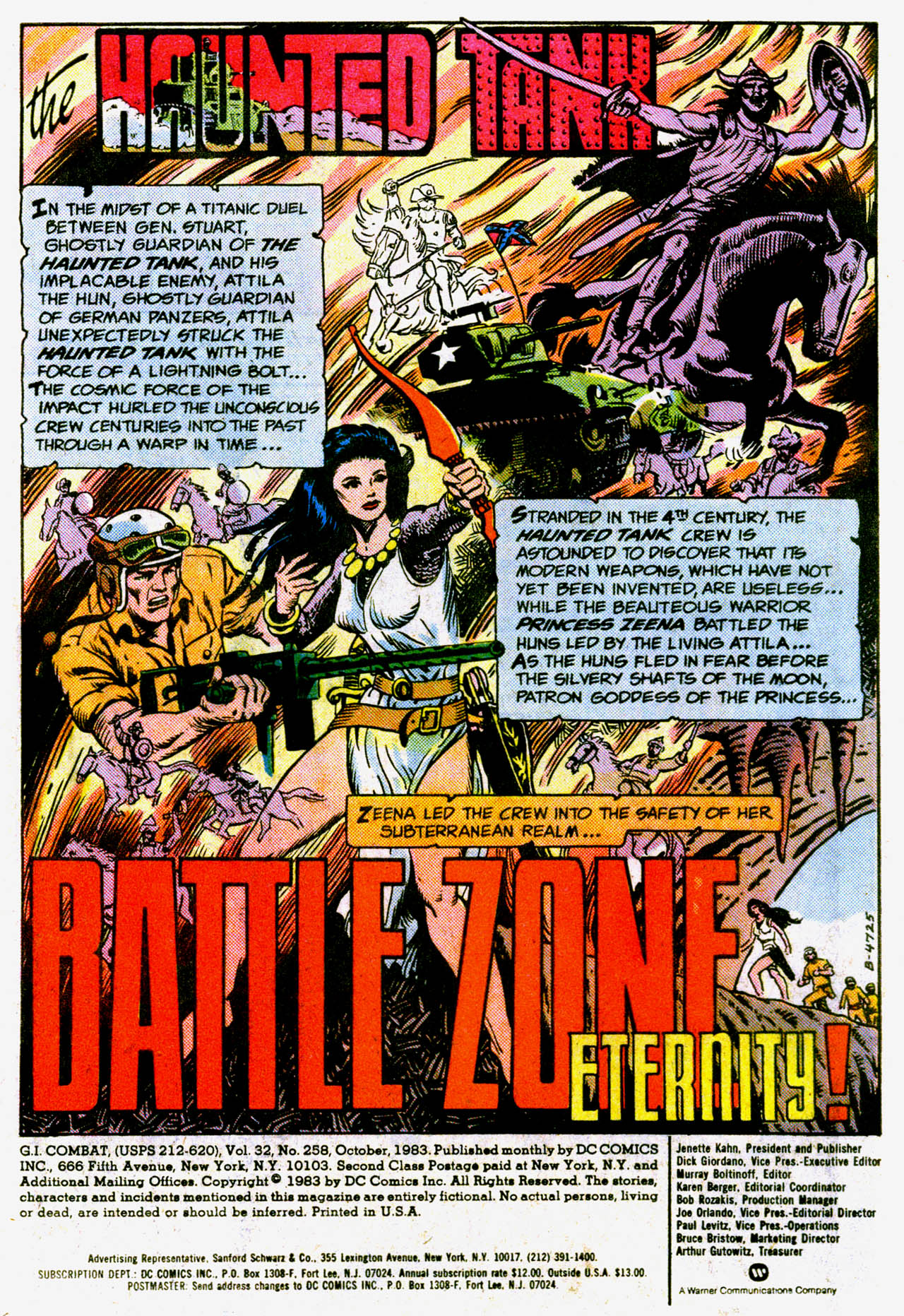 Read online G.I. Combat (1952) comic -  Issue #258 - 3