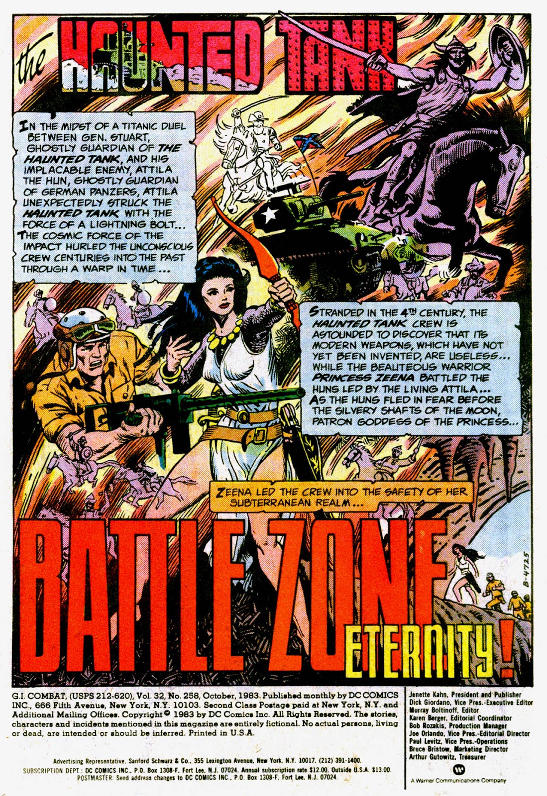 G.I. Combat (1952) issue 258 - Page 3