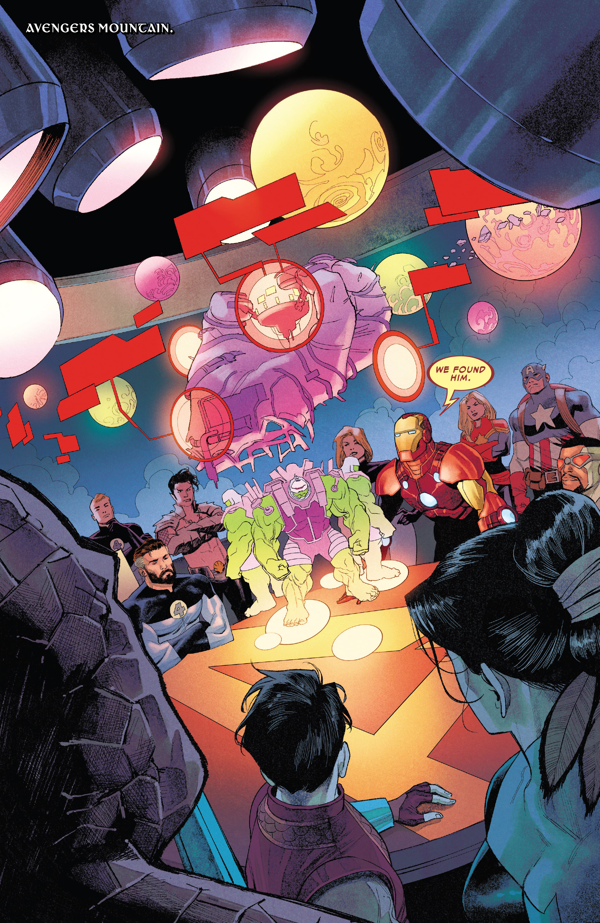 Read online Thor (2020) comic -  Issue #25 - 3