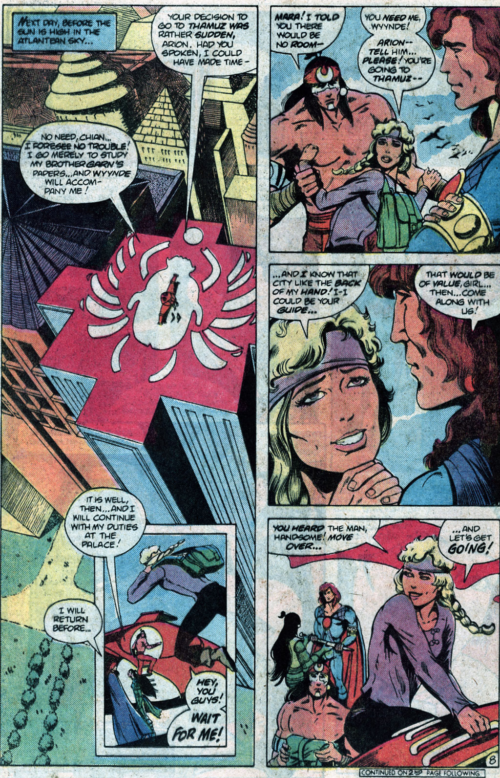 Read online Arion, Lord of Atlantis comic -  Issue #12 - 10