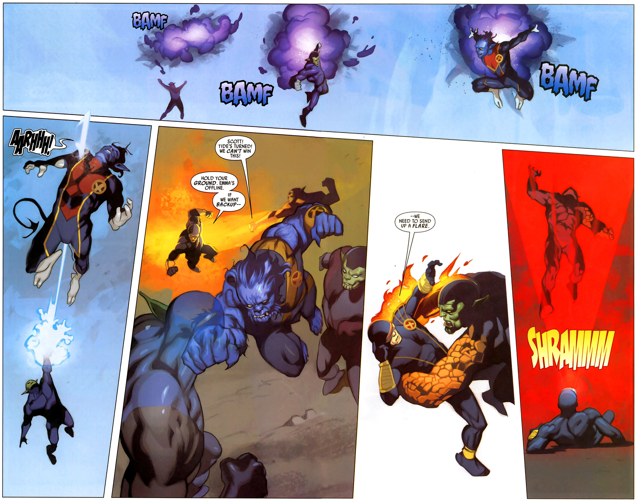 Read online Secret Invasion: X-Men comic -  Issue #2 - 4
