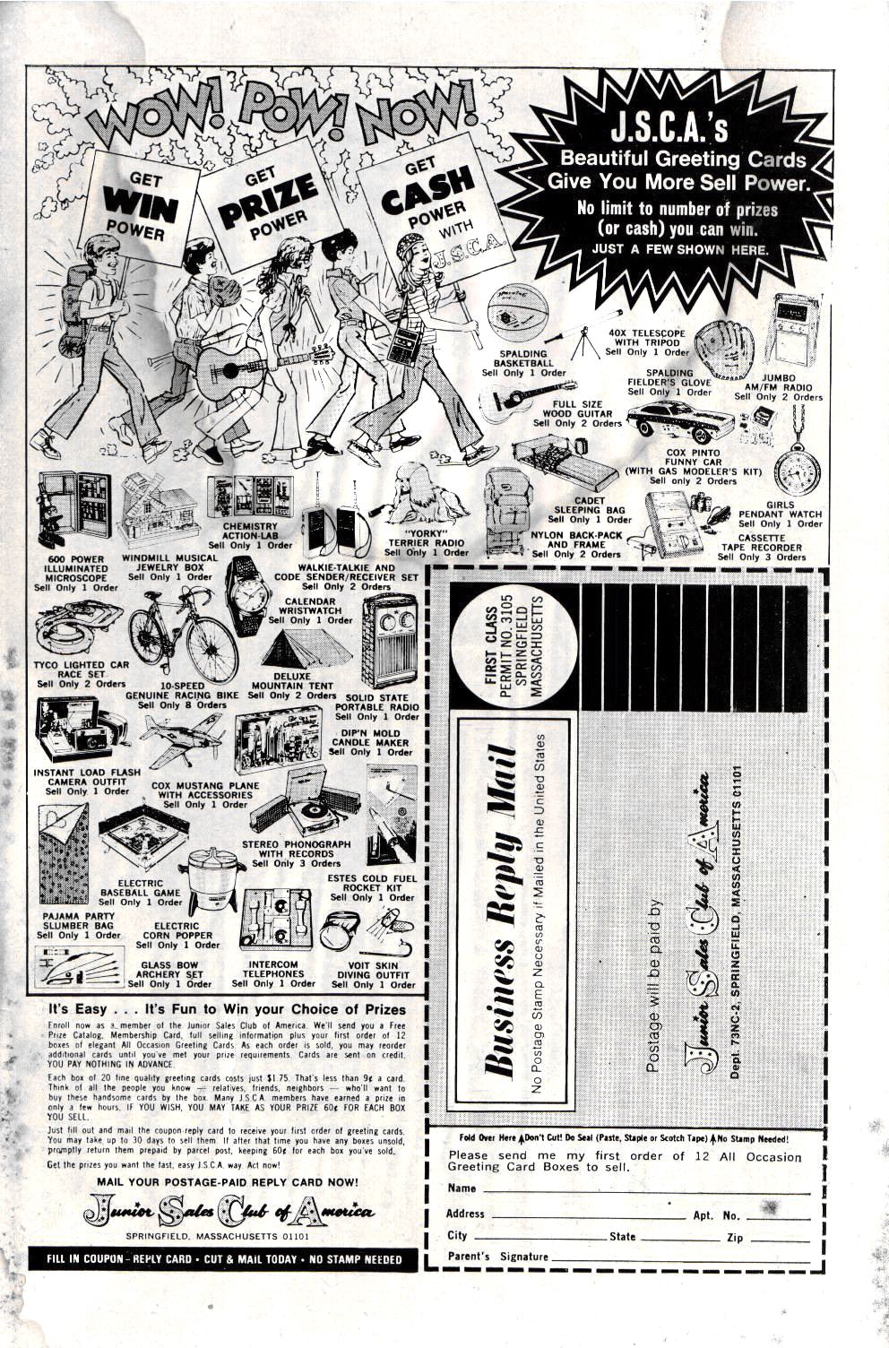 Adventure Comics (1938) issue 427 - Page 35