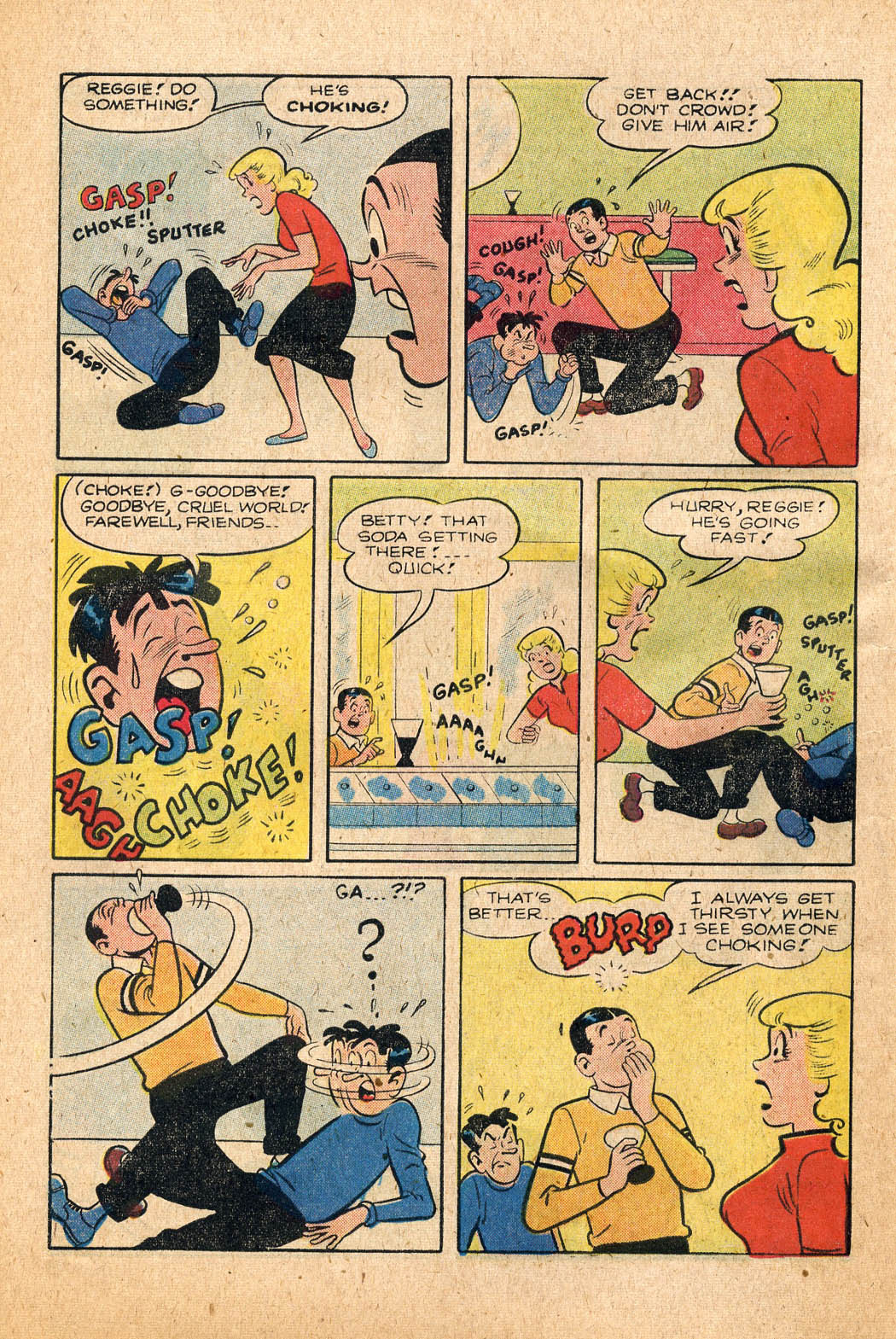 Read online Archie's Pal Jughead comic -  Issue #58 - 6