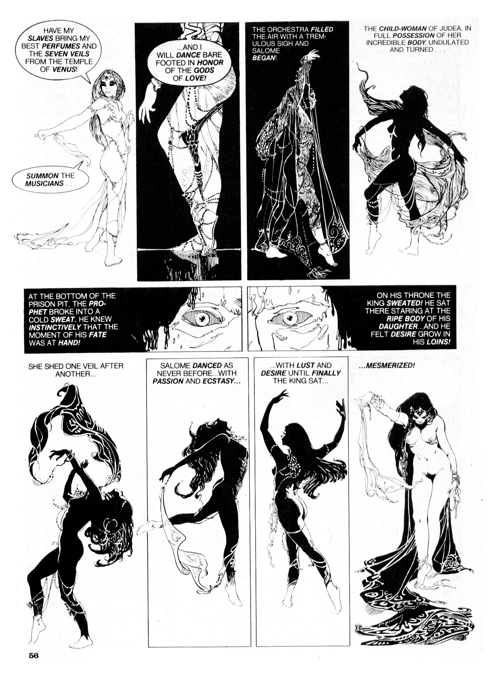 Read online Vampirella (1969) comic -  Issue #99 - 56