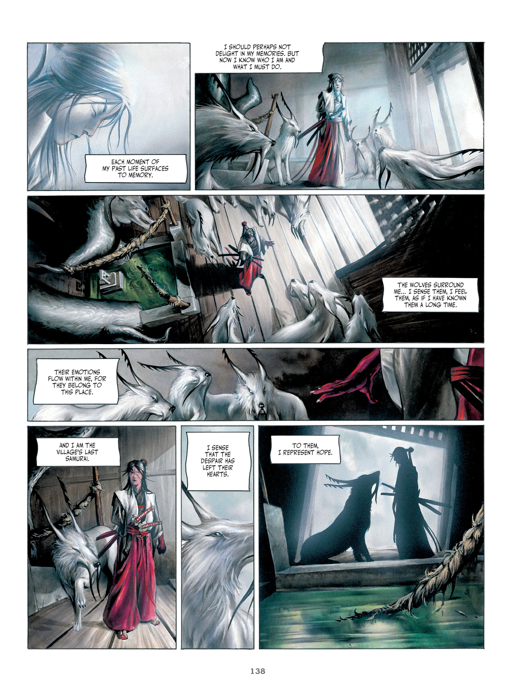 Read online Legends of the Pierced Veil: The Scarlet Blades comic -  Issue # TPB (Part 2) - 38