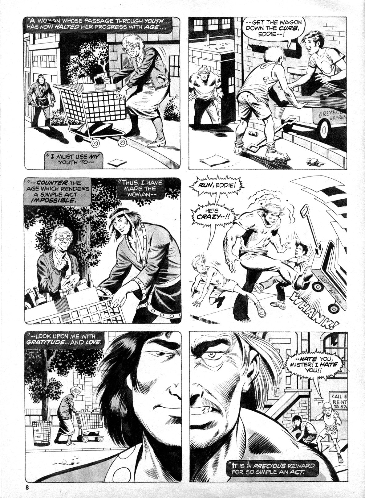 Read online The Deadly Hands of Kung Fu comic -  Issue #8 - 9