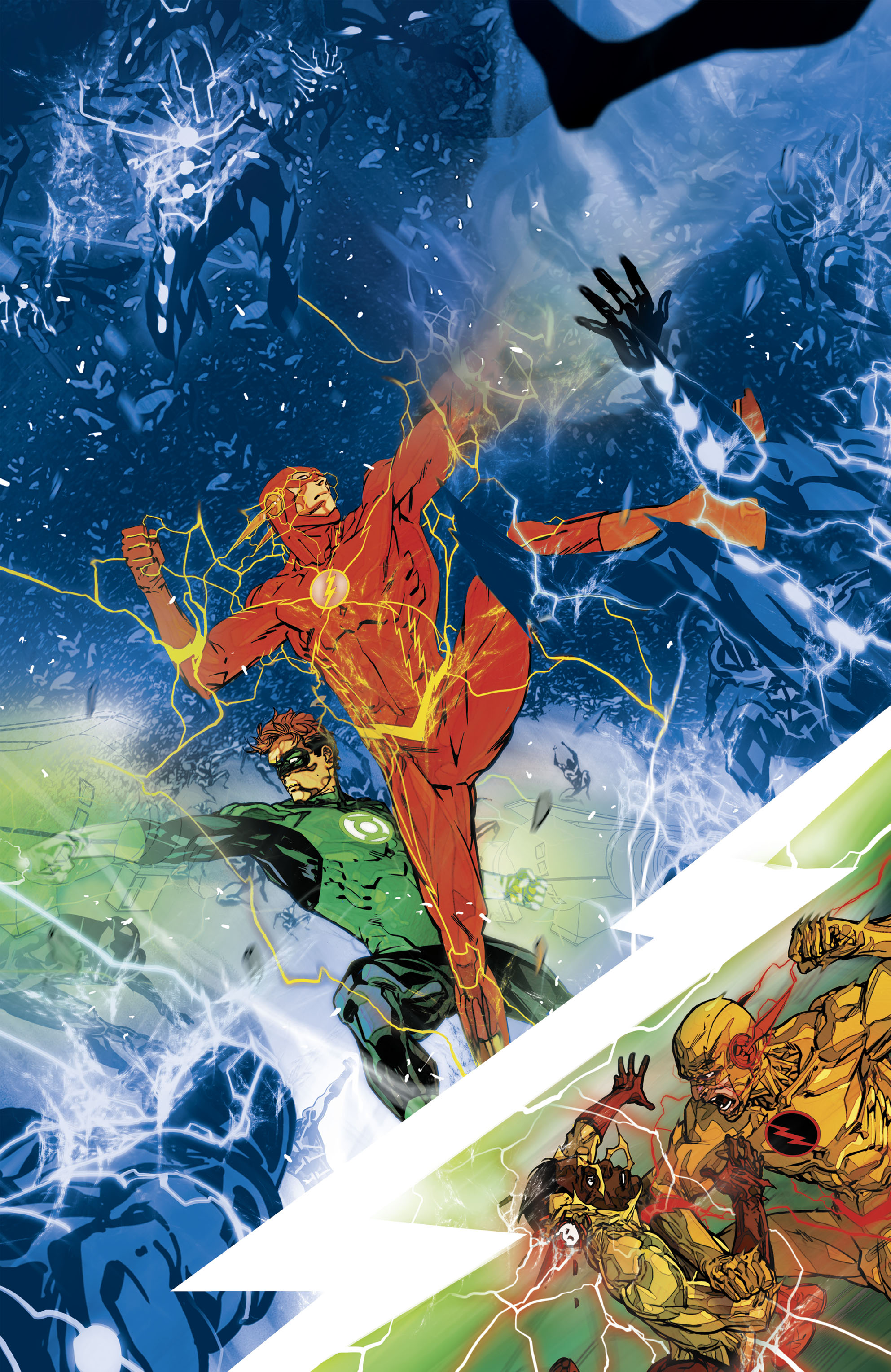 Read online Flash: The Rebirth Deluxe Edition comic -  Issue # TPB 2 (Part 3) - 21