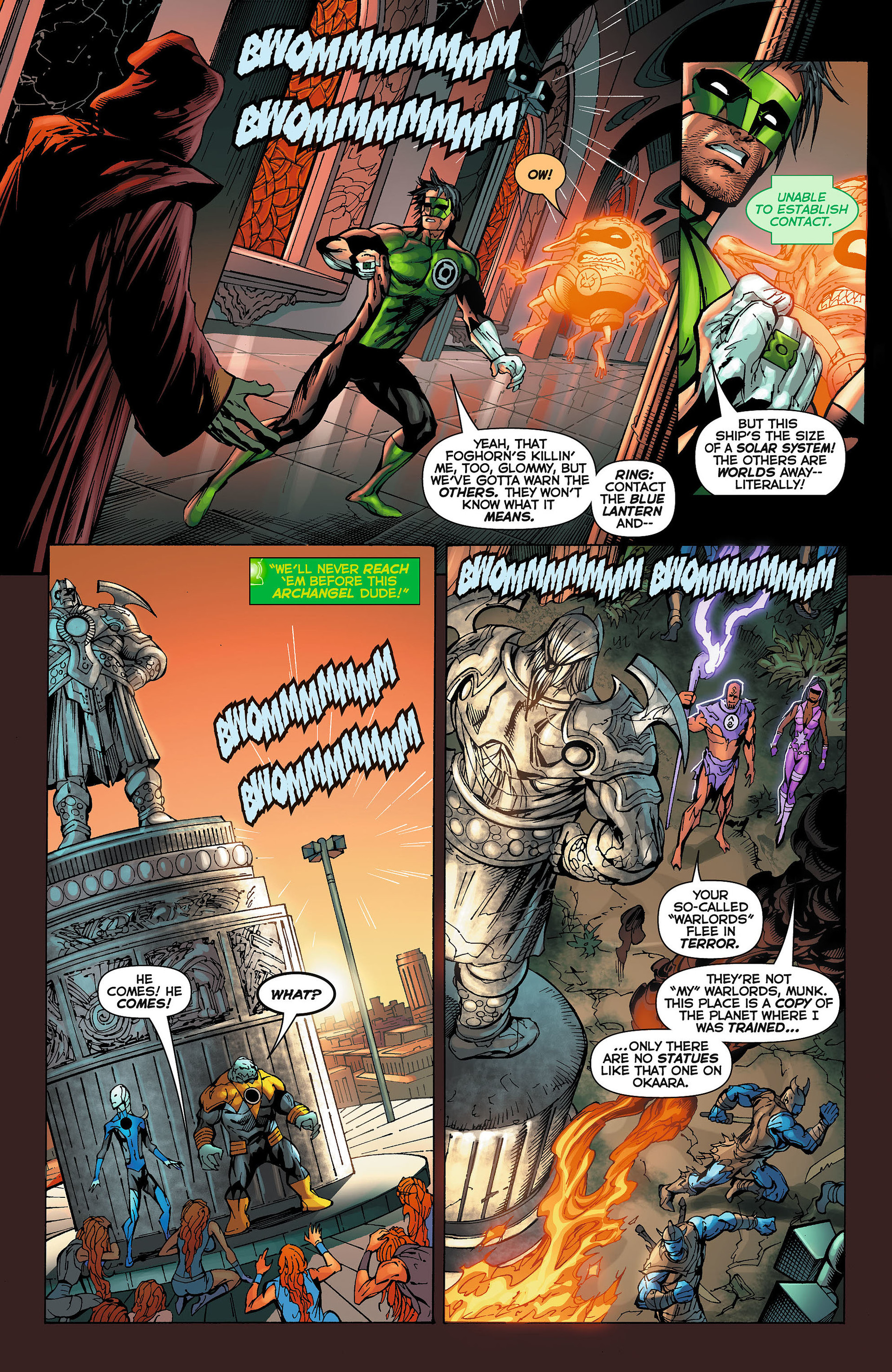 Read online Green Lantern: New Guardians comic -  Issue #6 - 5