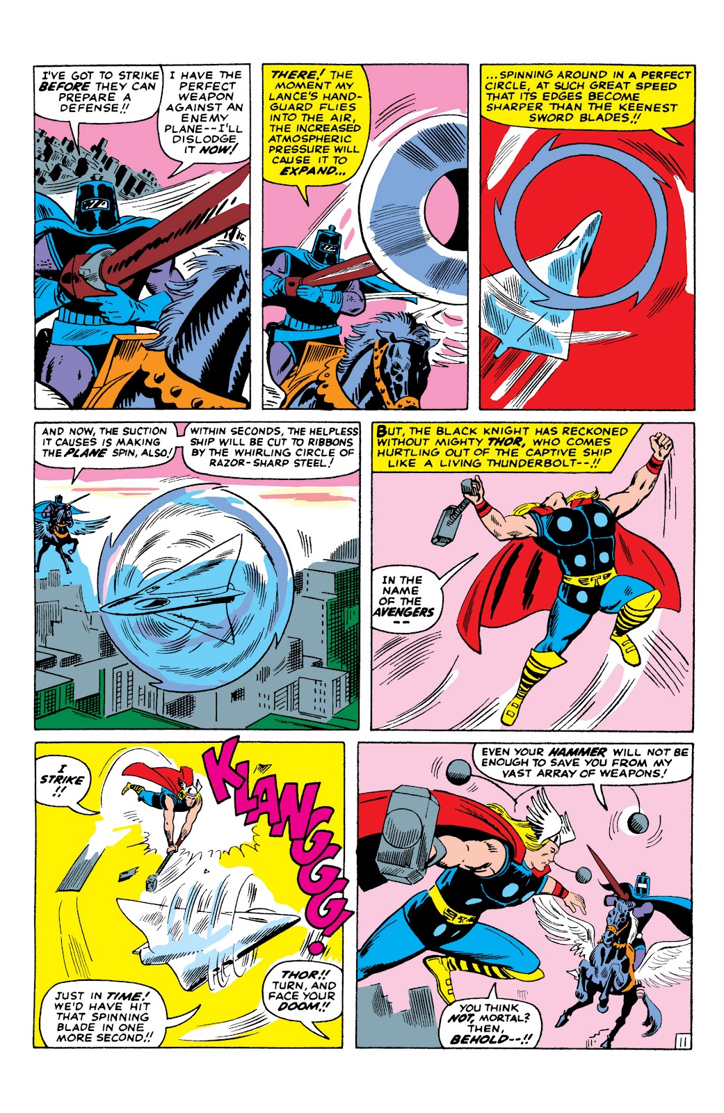 Marvel Masterworks: The Avengers issue TPB 2 (Part 2) - Page 3