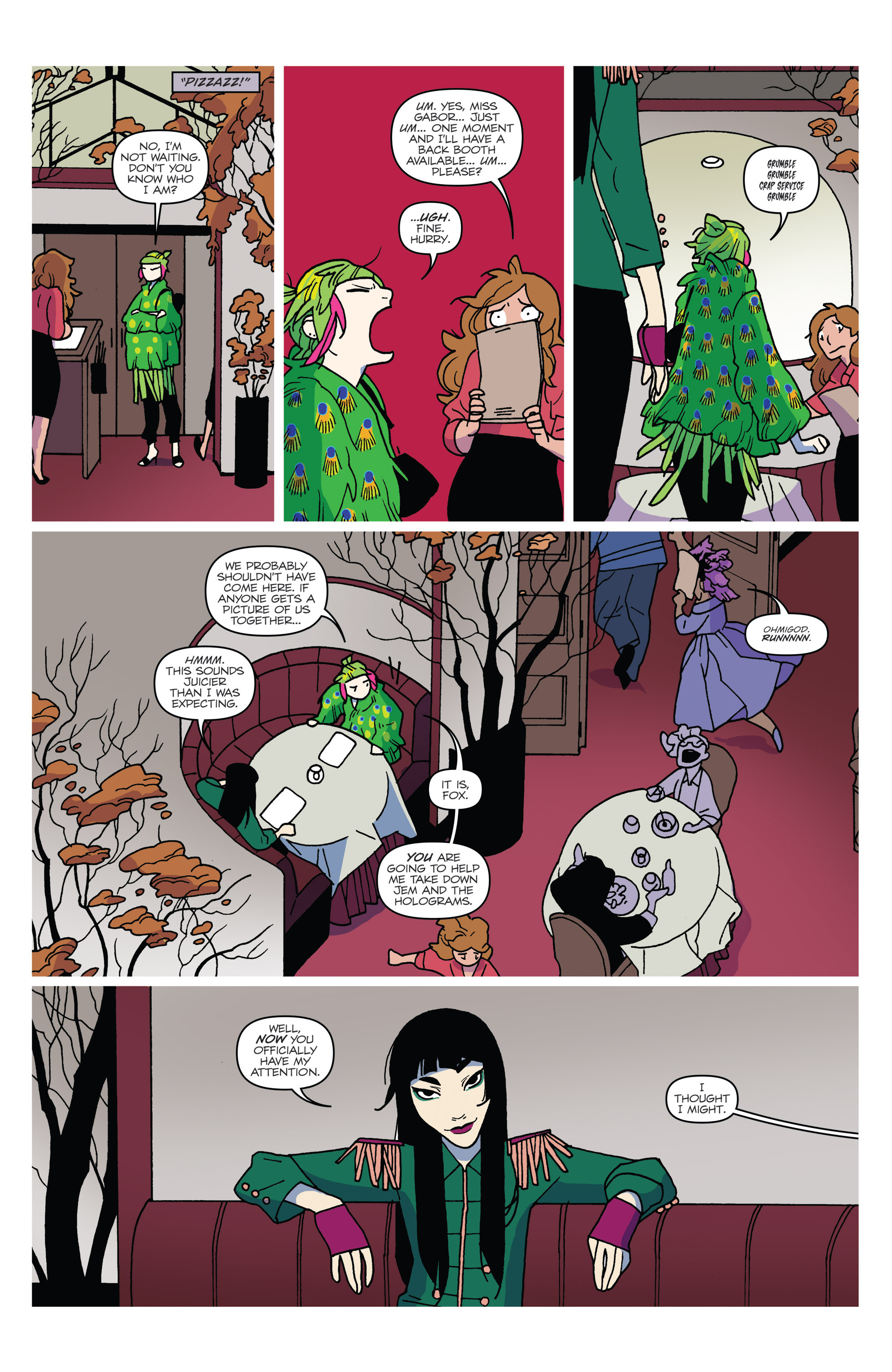 Read online Jem and The Holograms comic -  Issue #20 - 11