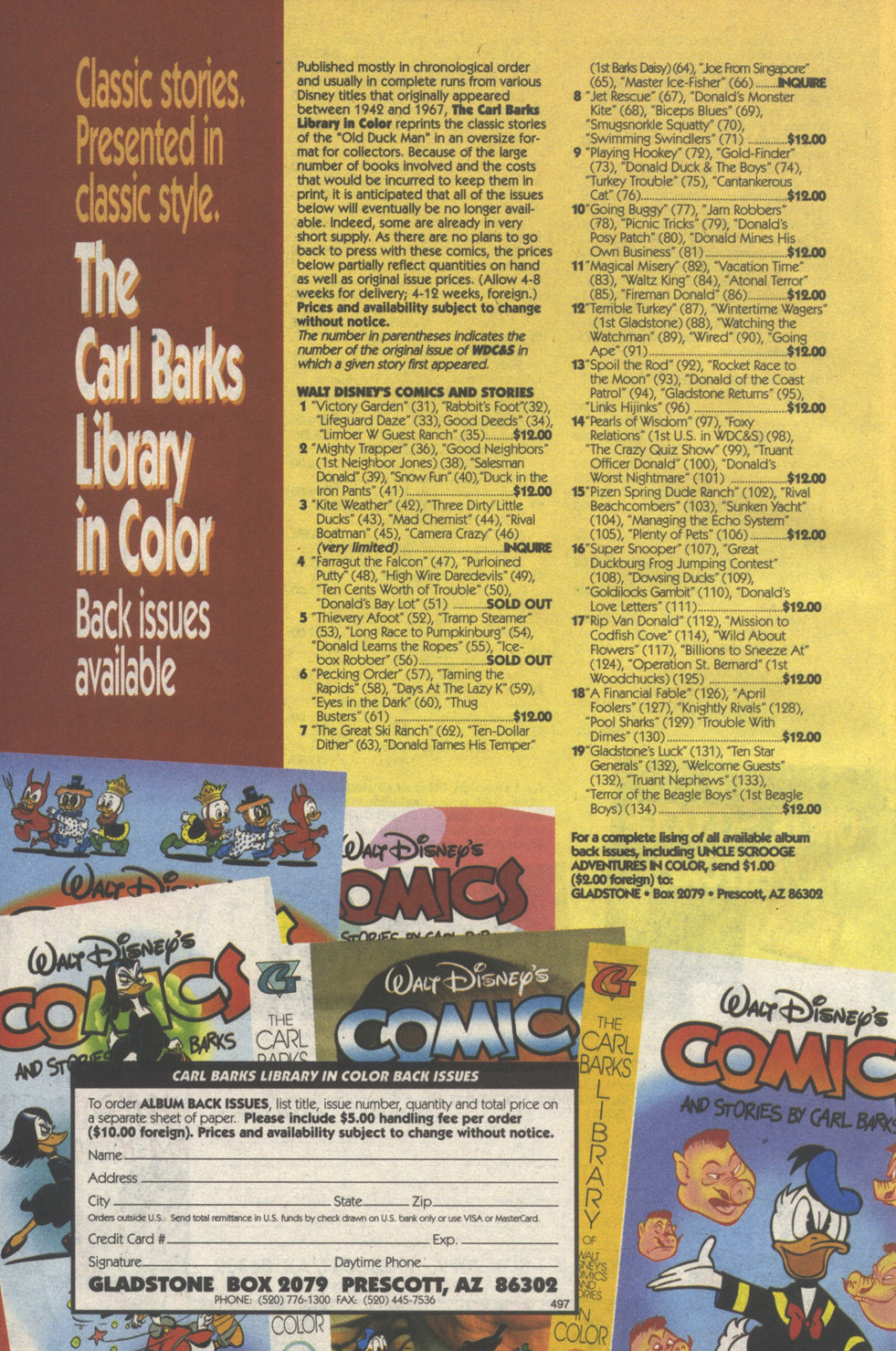 Read online Walt Disney's Donald Duck (1986) comic -  Issue #302 - 14