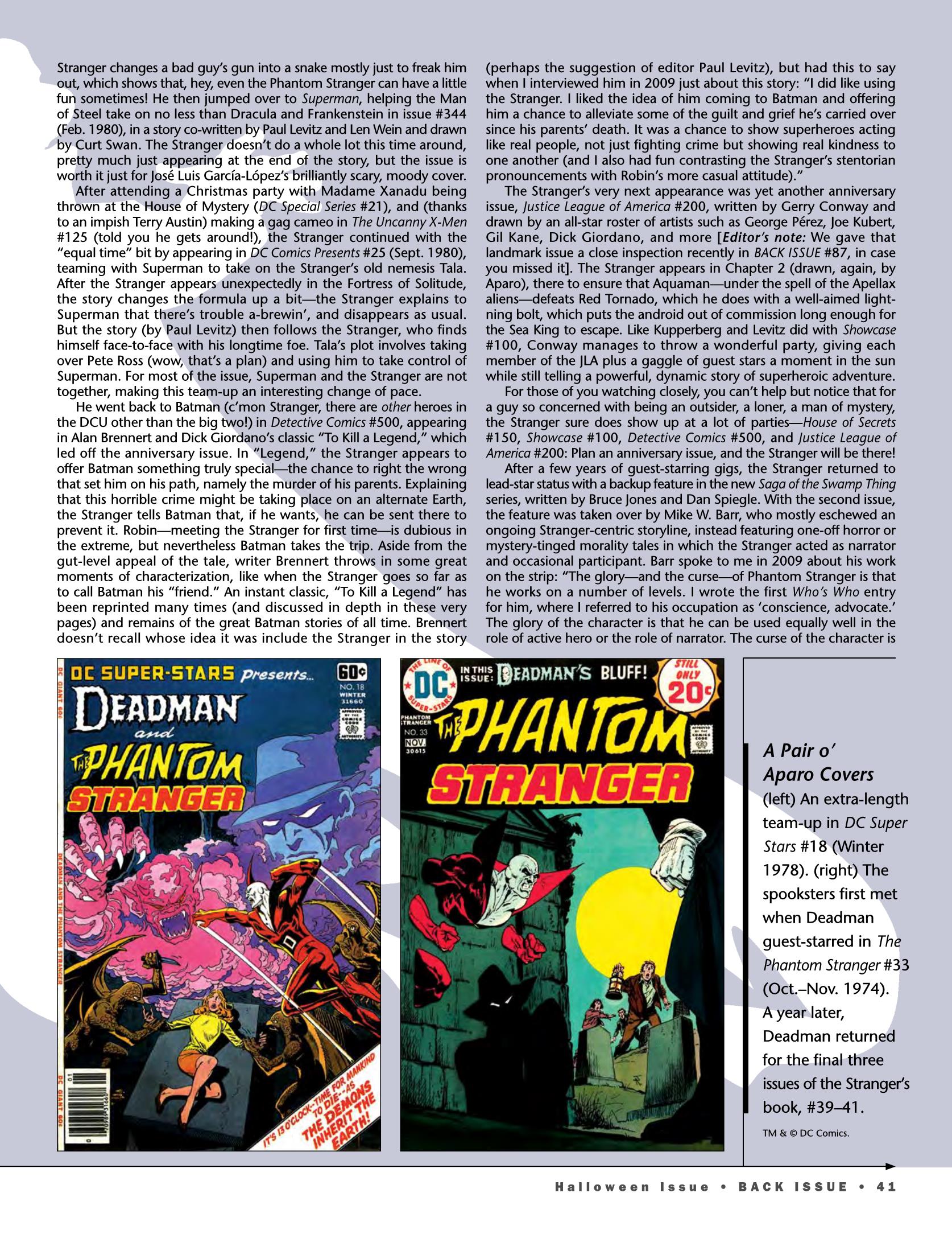 Read online Back Issue comic -  Issue #92 - 38