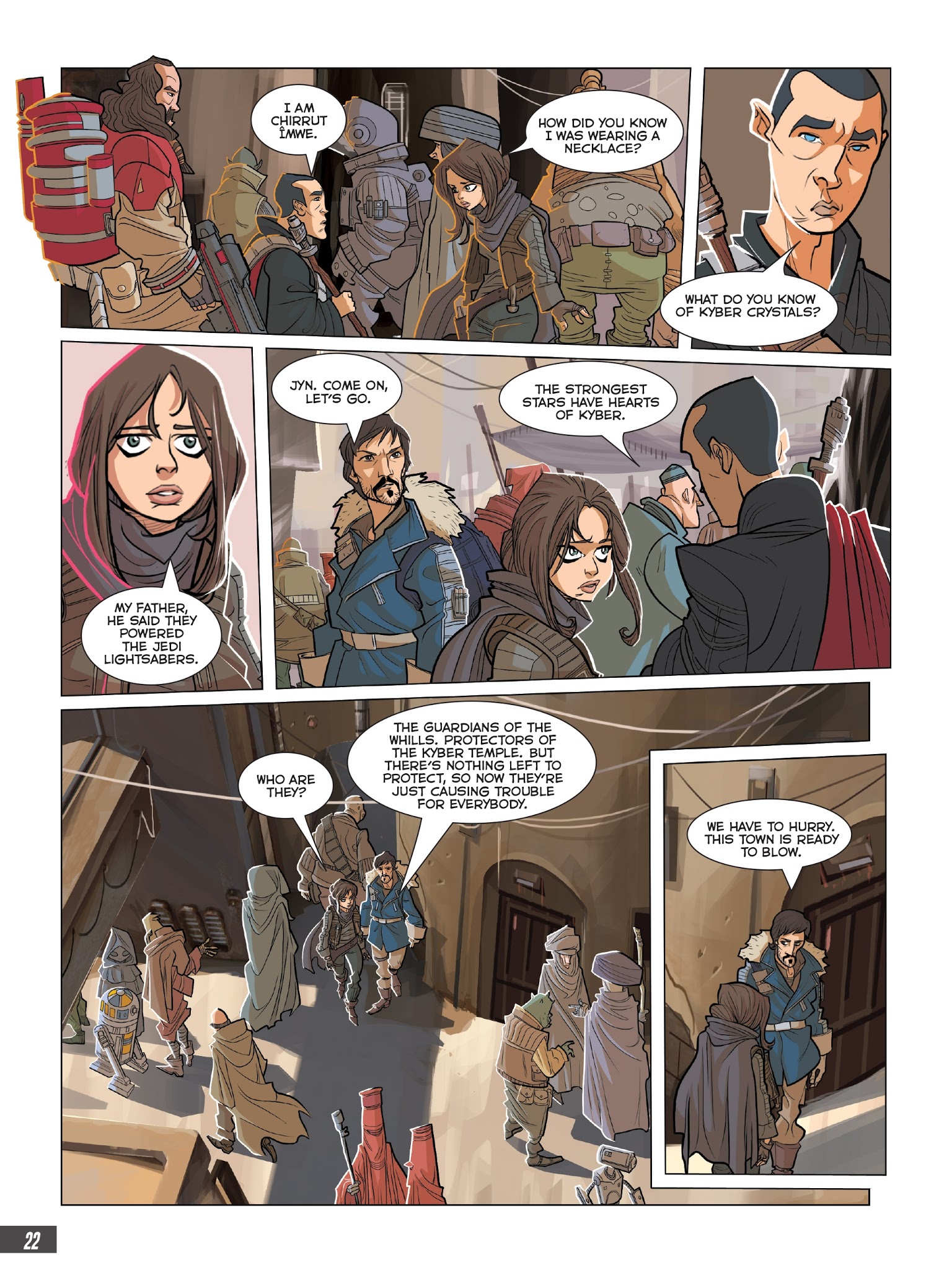 Read online Star Wars: Rogue One Graphic Novel Adaptation comic -  Issue # TPB - 21