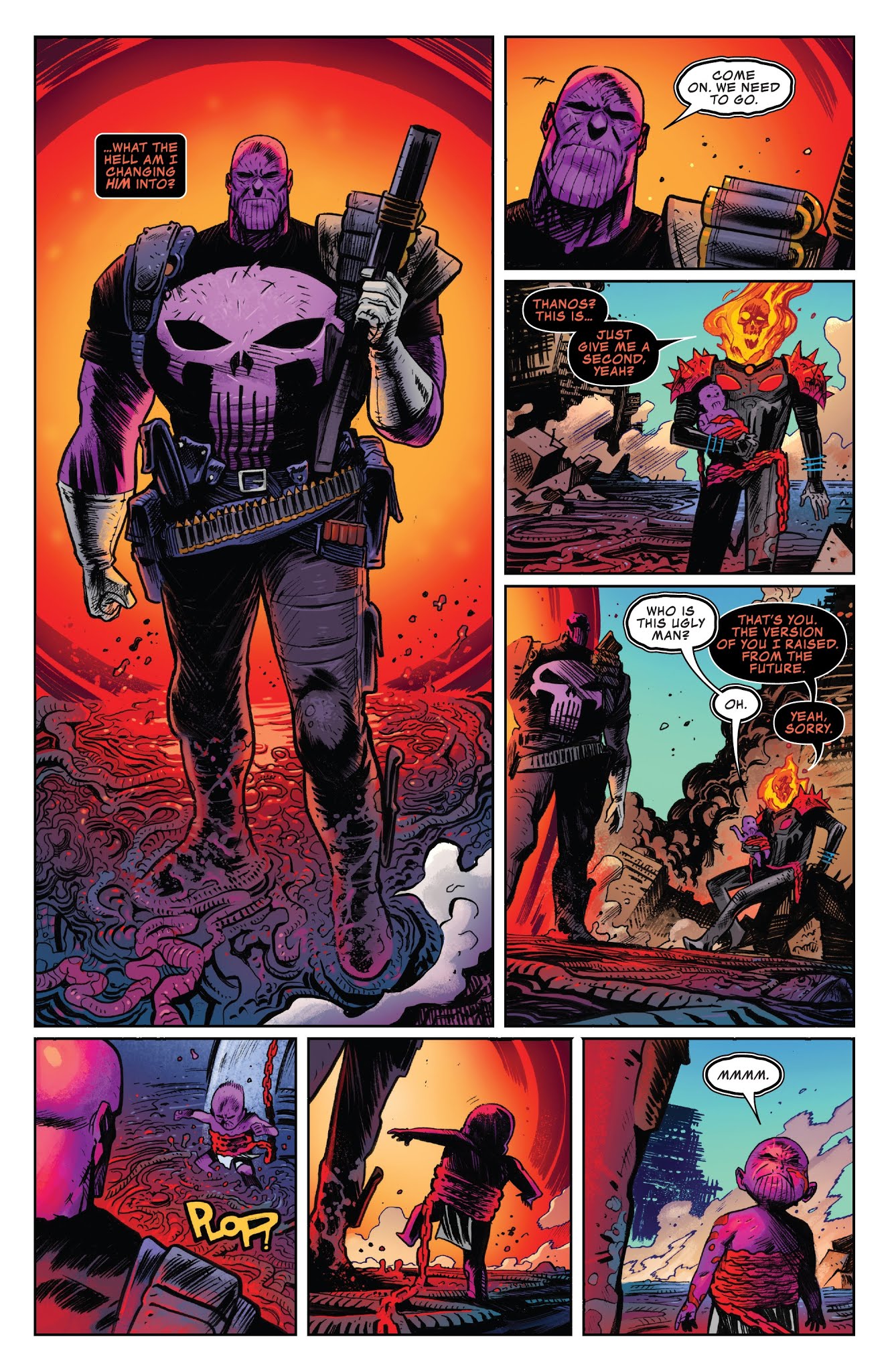 Read online Cosmic Ghost Rider comic -  Issue #4 - 4