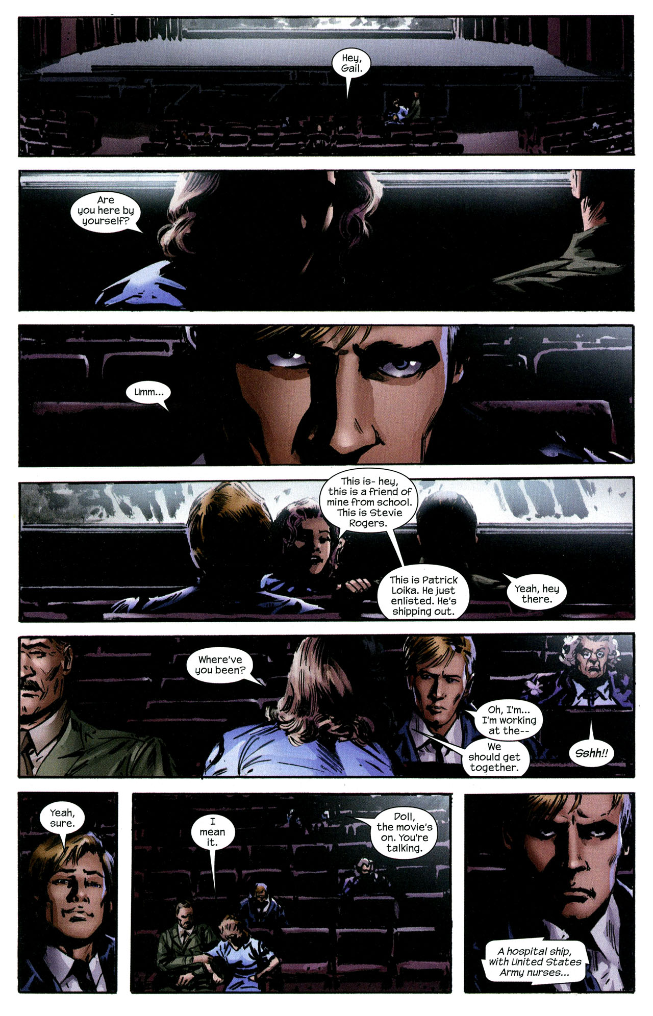 Read online Ultimate Origins comic -  Issue #2 - 8