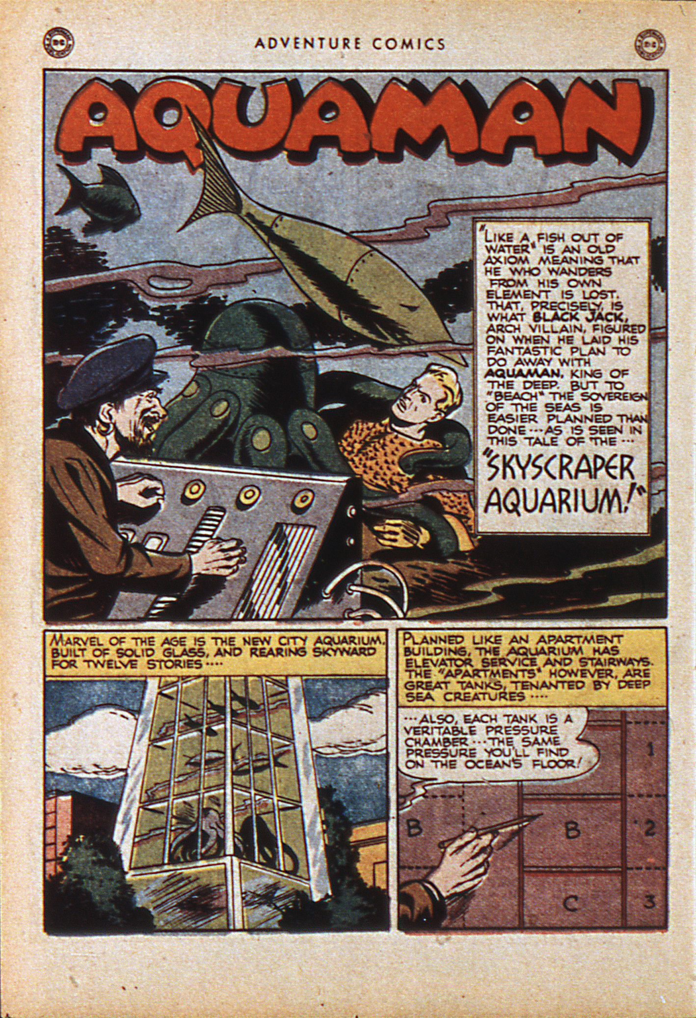 Read online Adventure Comics (1938) comic -  Issue #114 - 23