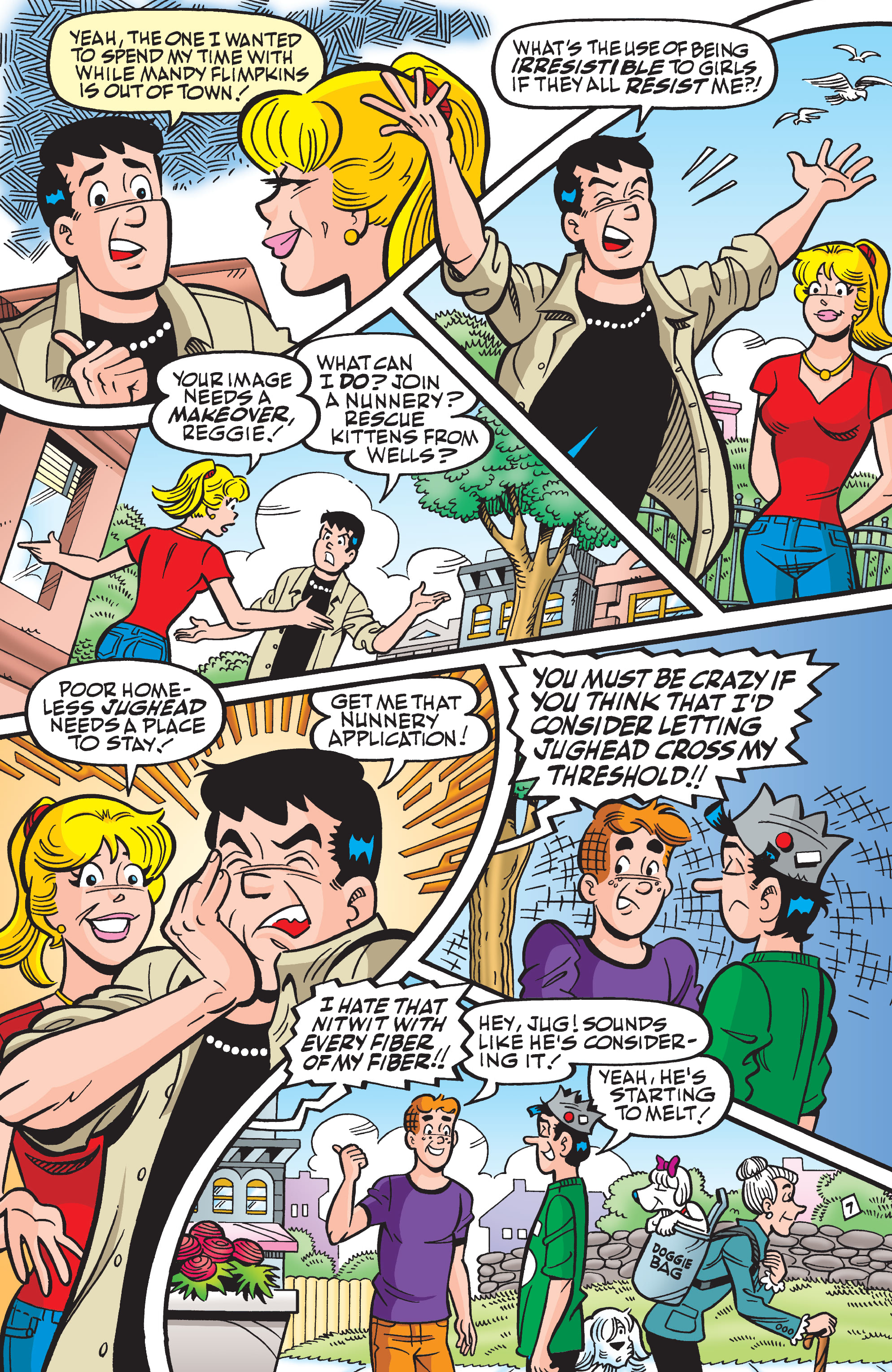 Read online Archie Comics 80th Anniversary Presents comic -  Issue #18 - 100