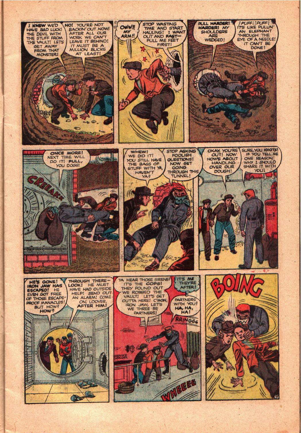 Read online Boy Comics comic -  Issue #61 - 11