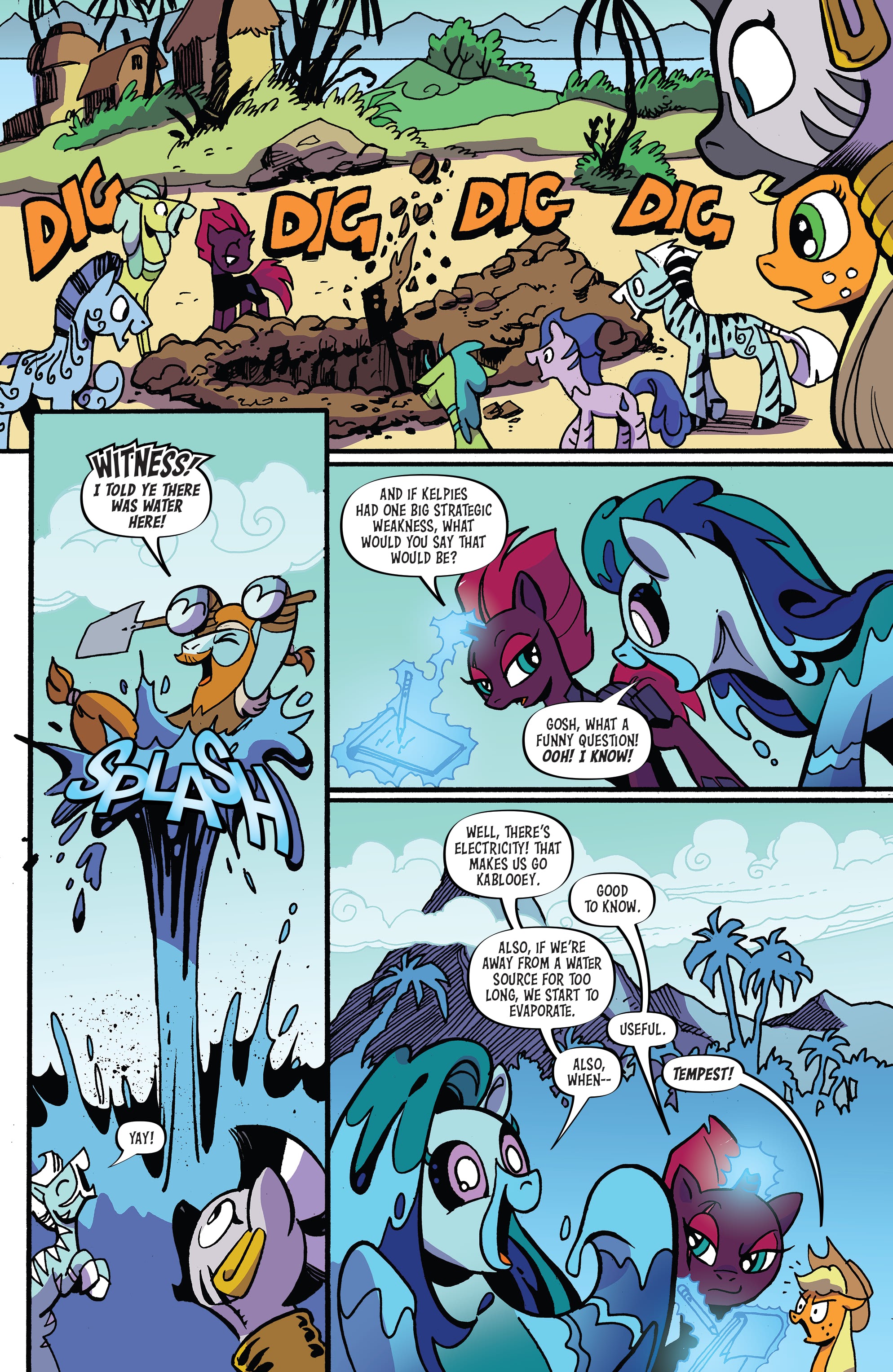 Read online My Little Pony: Friendship is Magic comic -  Issue #90 - 8