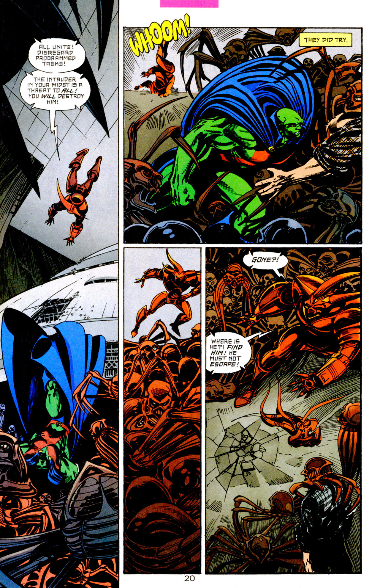 Martian Manhunter (1998) Issue #1 #4 - English 28