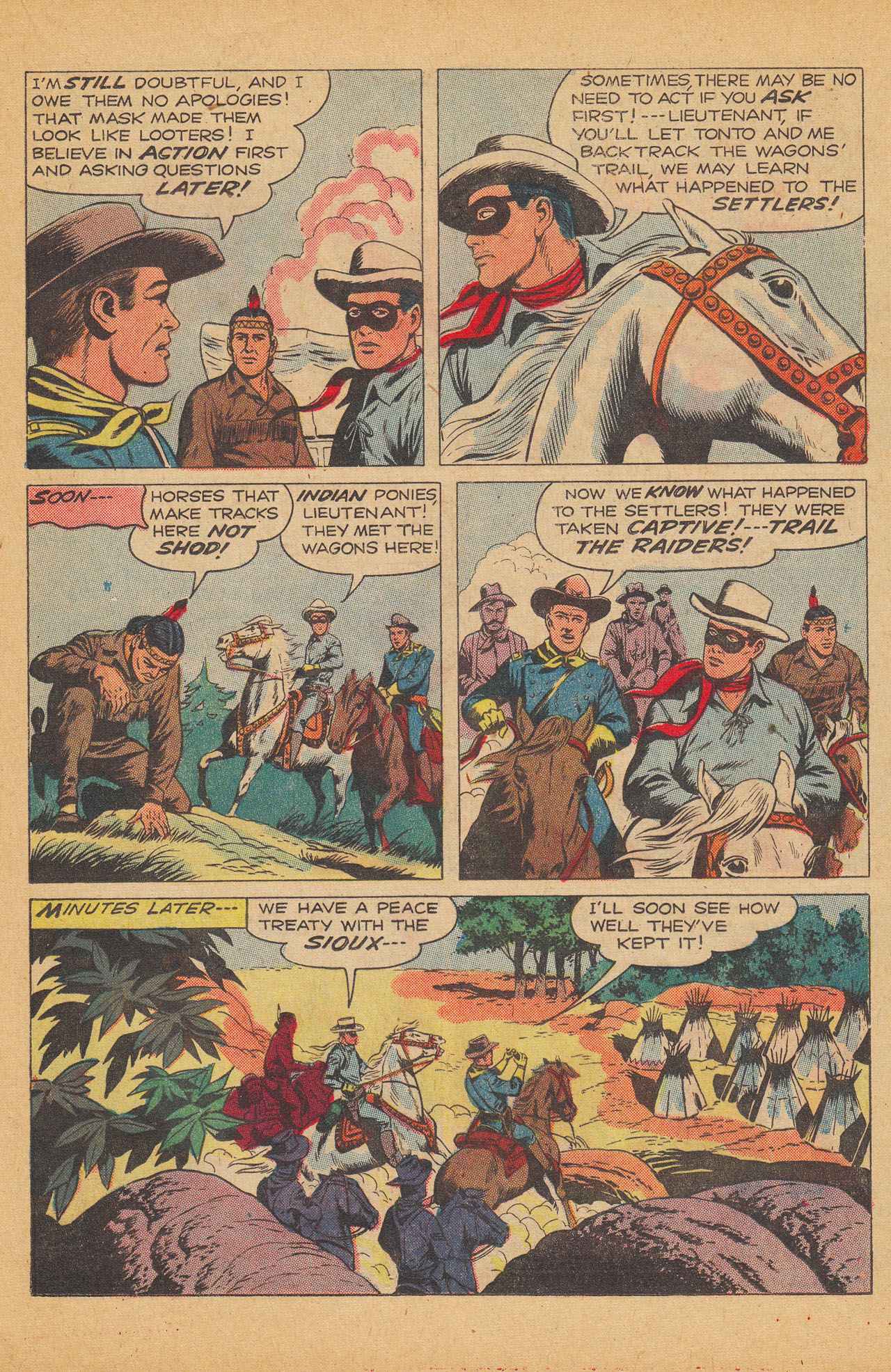 Read online The Lone Ranger (1948) comic -  Issue #103 - 17