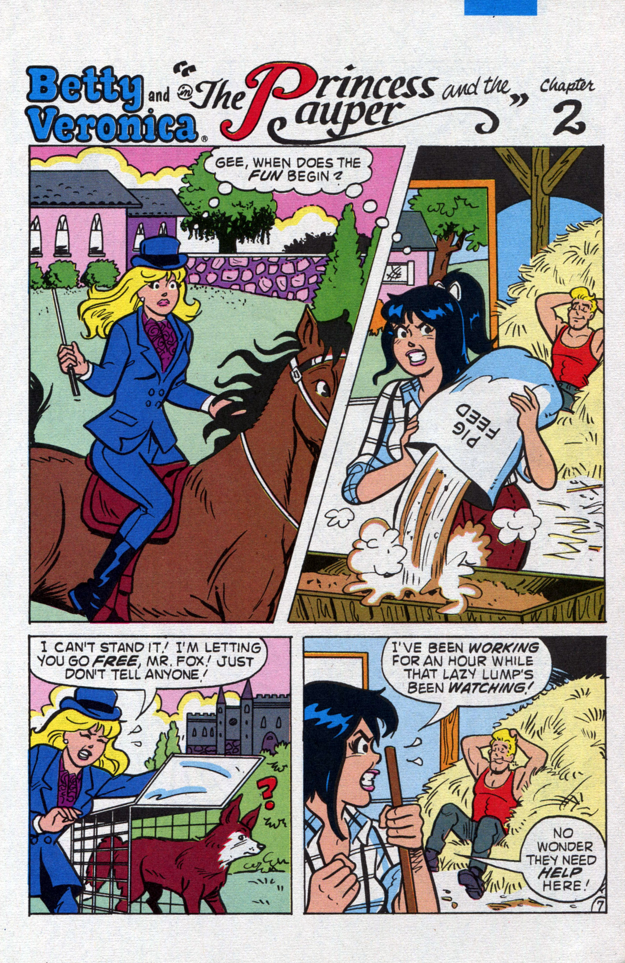 Read online Betty & Veronica Spectacular comic -  Issue #6 - 13
