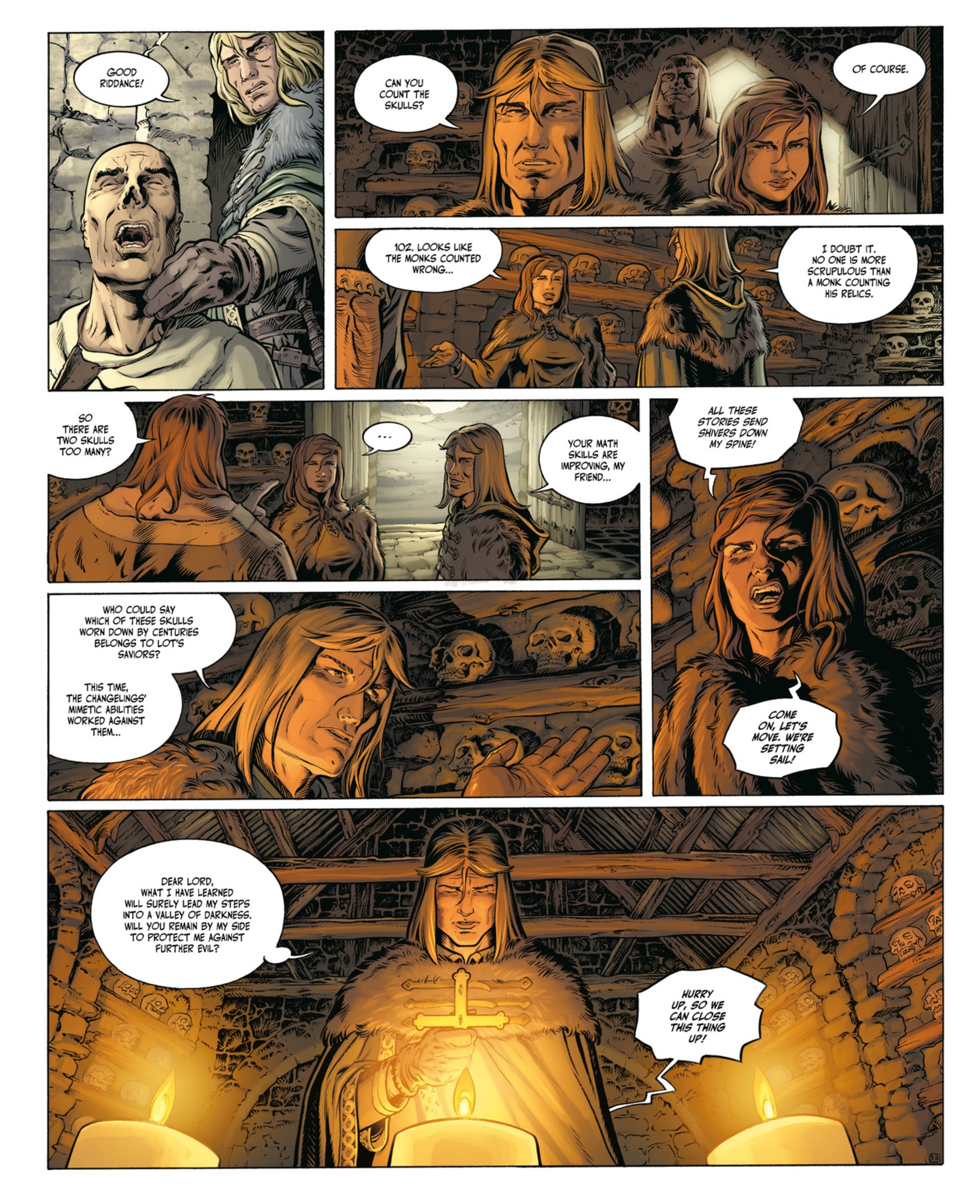 Read online Millennium (2015) comic -  Issue #2 - 56