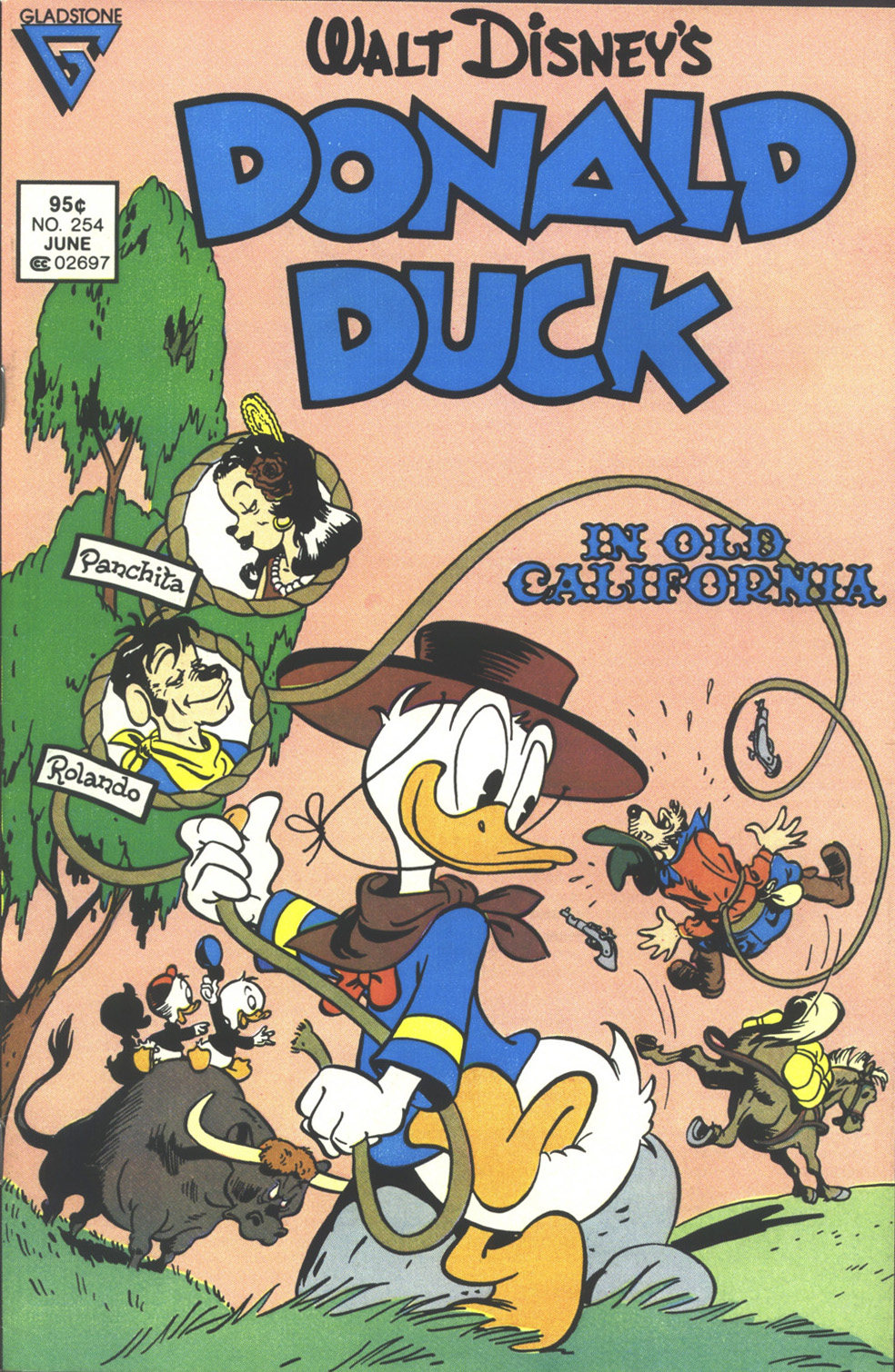 Read online Walt Disney's Donald Duck (1952) comic -  Issue #254 - 1