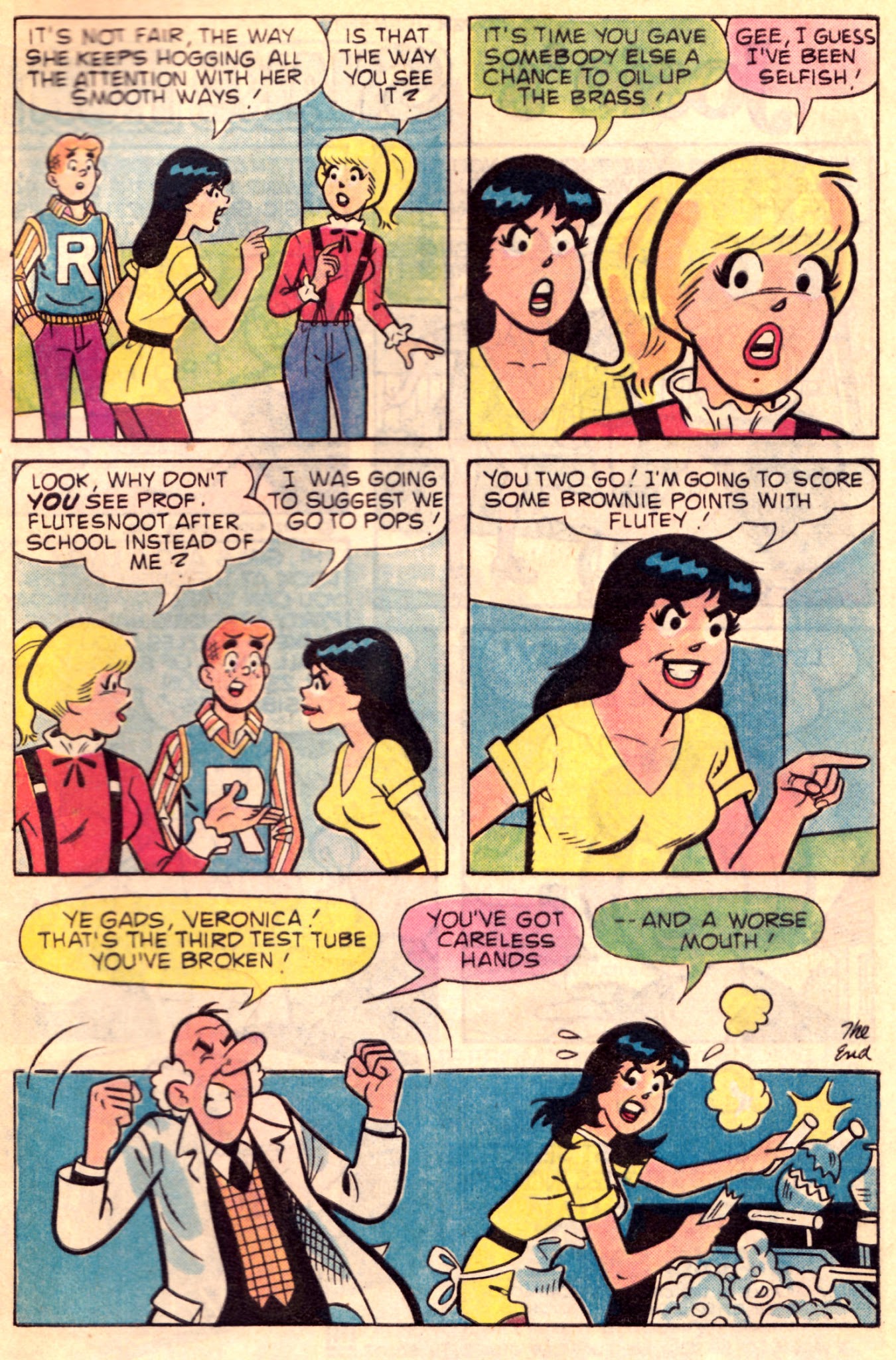Read online Archie's Girls Betty and Veronica comic -  Issue #321 - 25