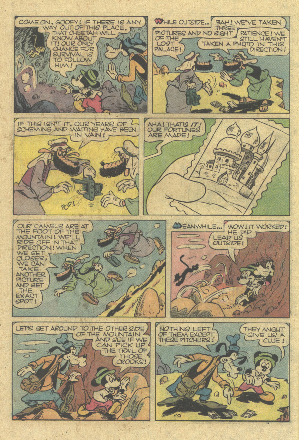 Read online Walt Disney's Mickey Mouse comic -  Issue #167 - 12