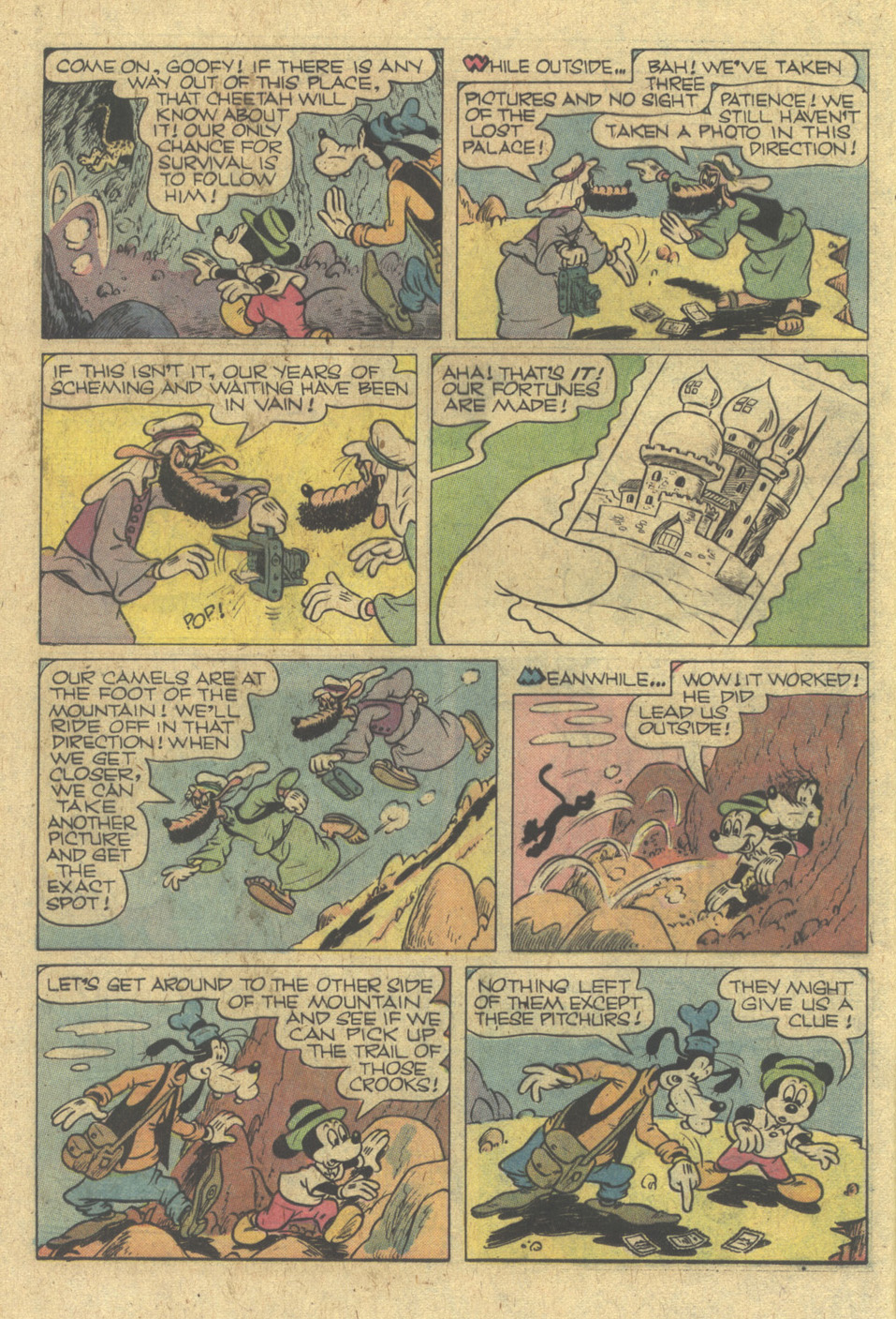 Walt Disney's Mickey Mouse issue 167 - Page 12
