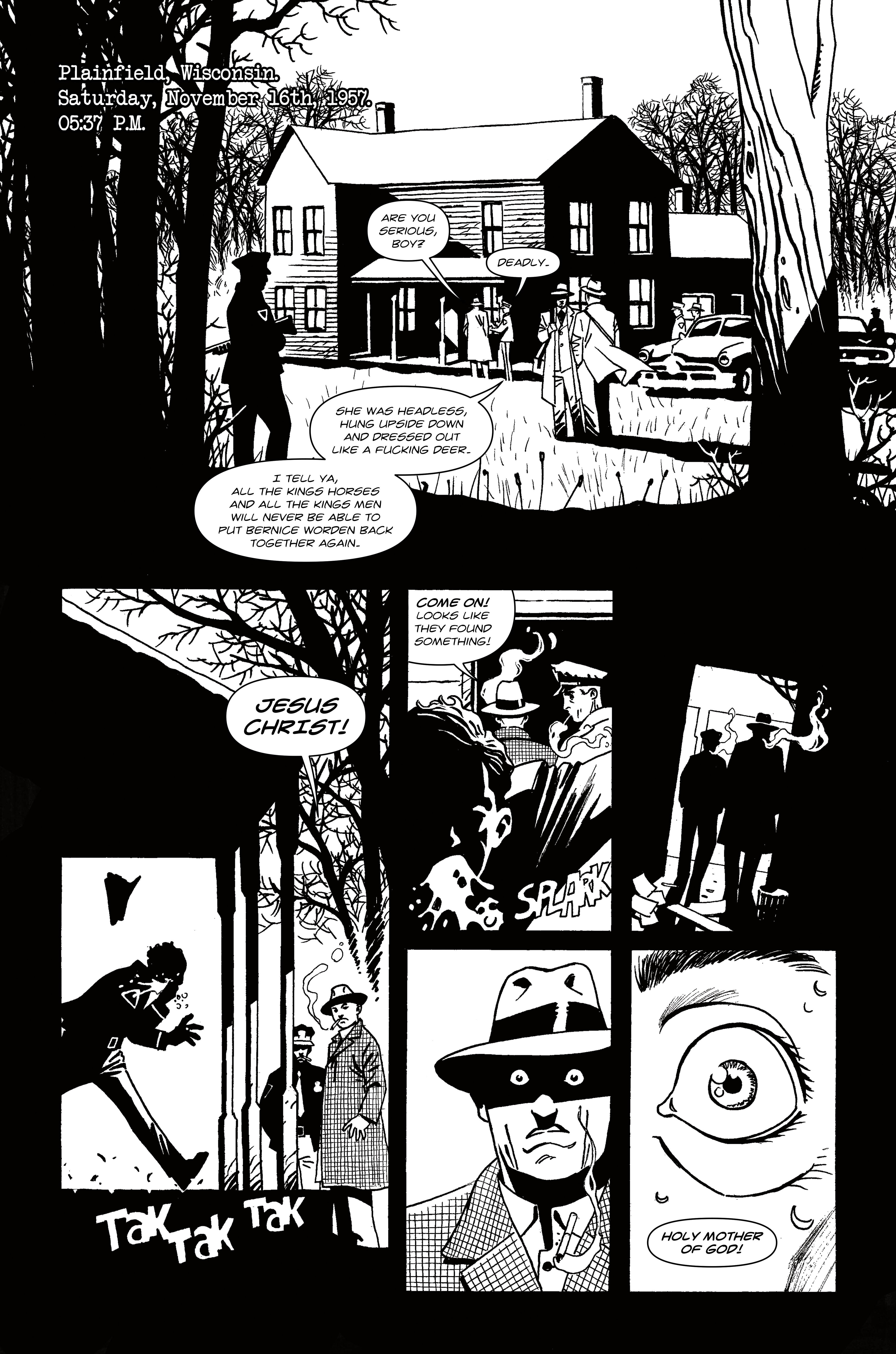 Read online Ed Gein: Demon Hunter comic -  Issue #1 - 3