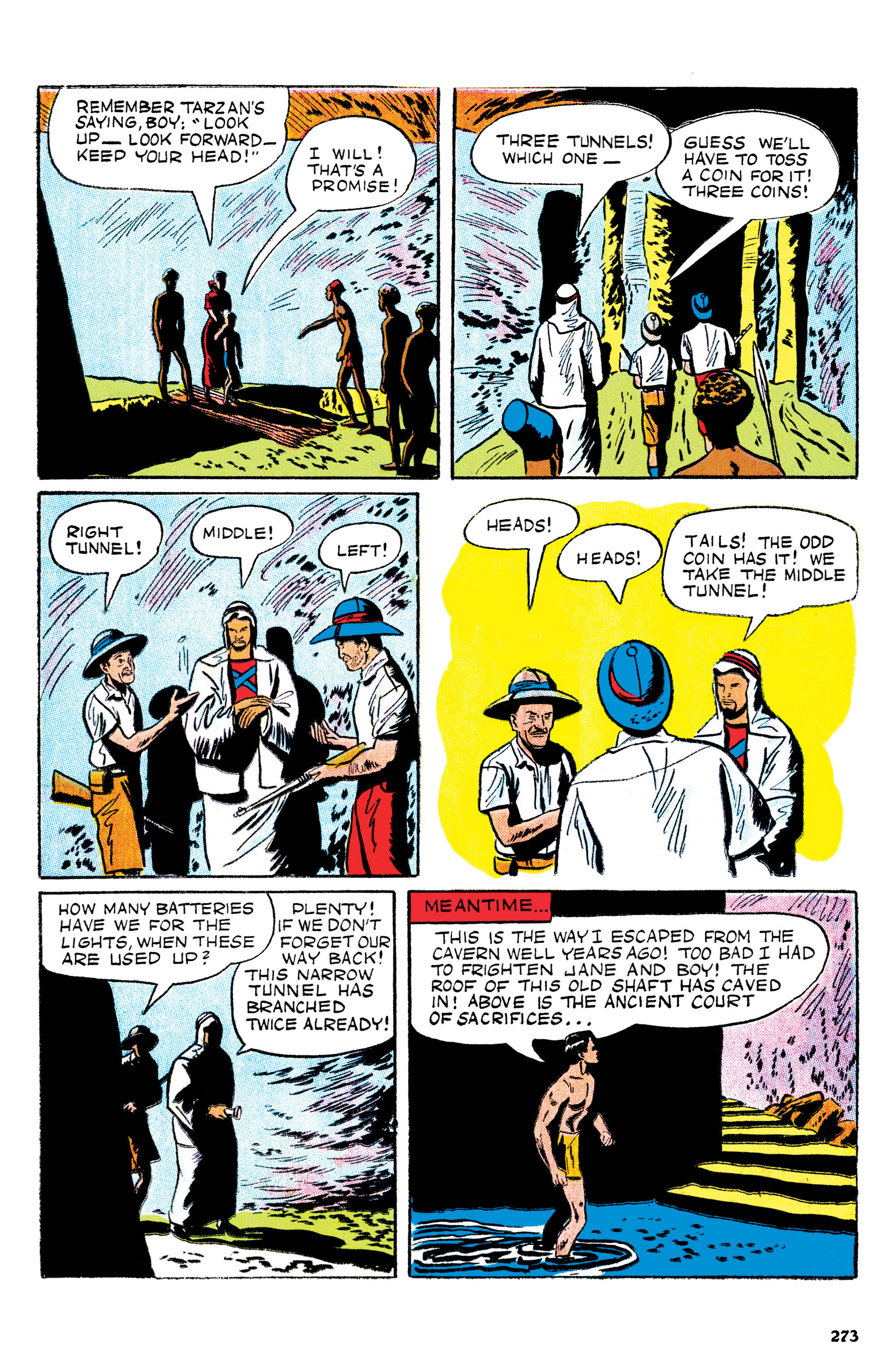 Read online Edgar Rice Burroughs Tarzan: The Jesse Marsh Years Omnibus comic -  Issue # TPB (Part 3) - 75