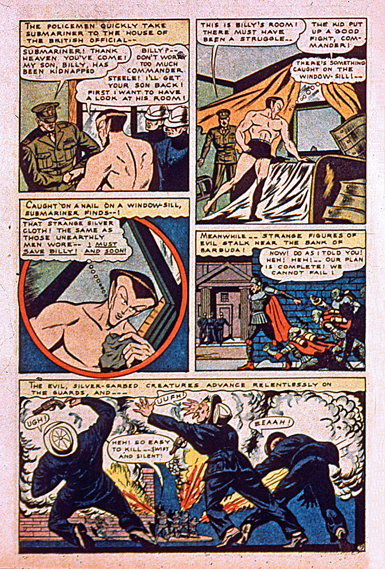 Read online Daring Comics comic -  Issue #10 - 11