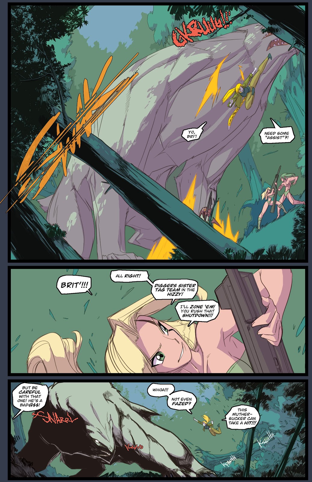 Gold Digger (1999) issue 206 - Page 13