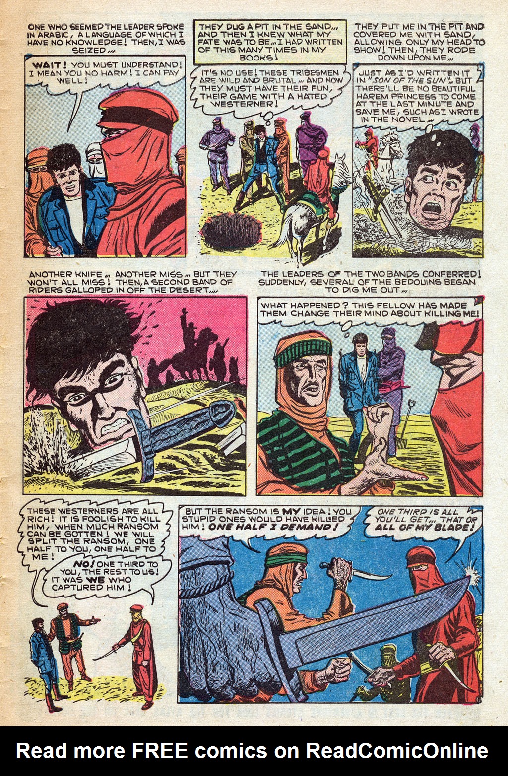 Read online Rugged Action comic -  Issue #2 - 31