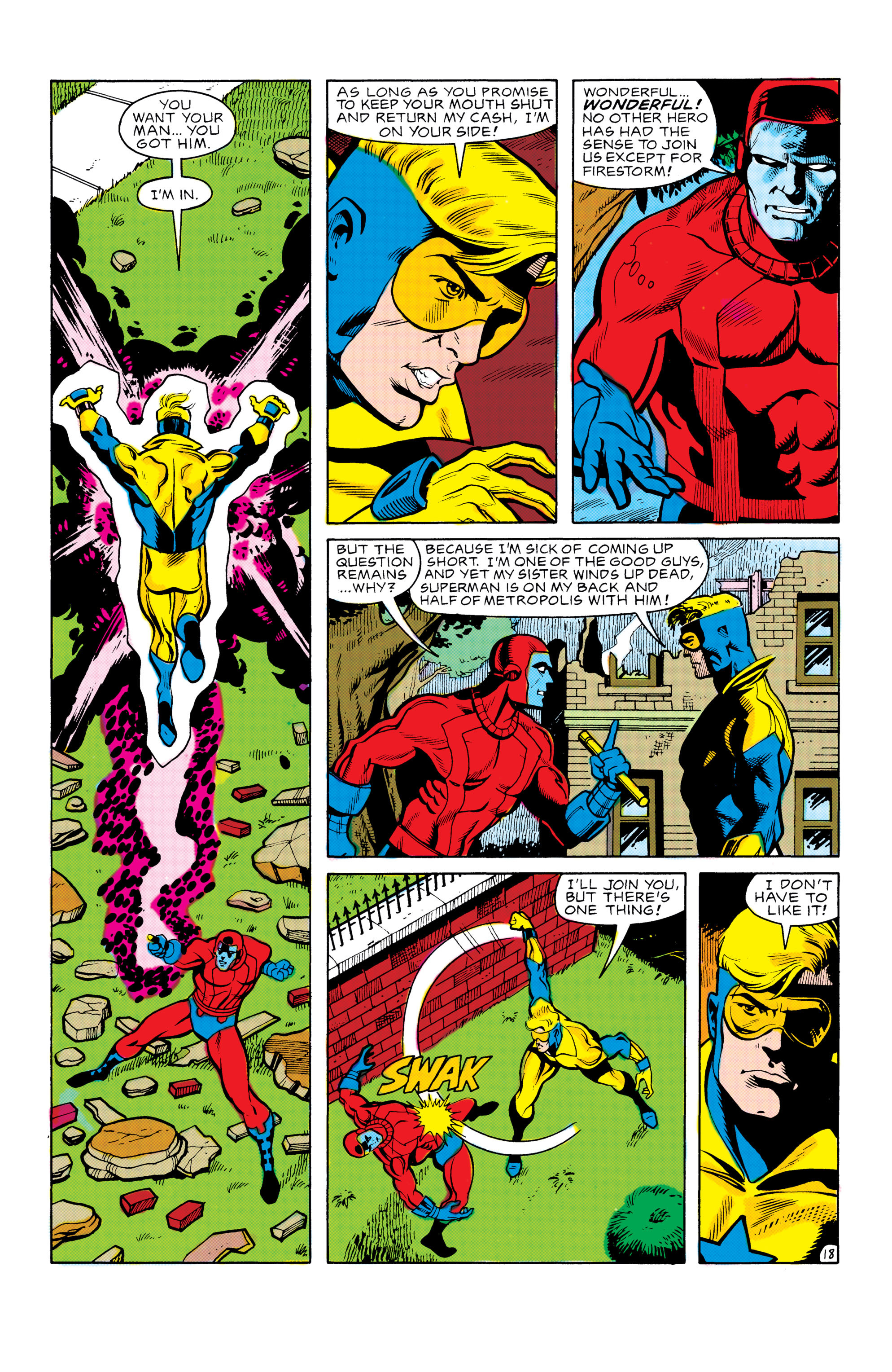 Read online Booster Gold (1986) comic -  Issue #24 - 19
