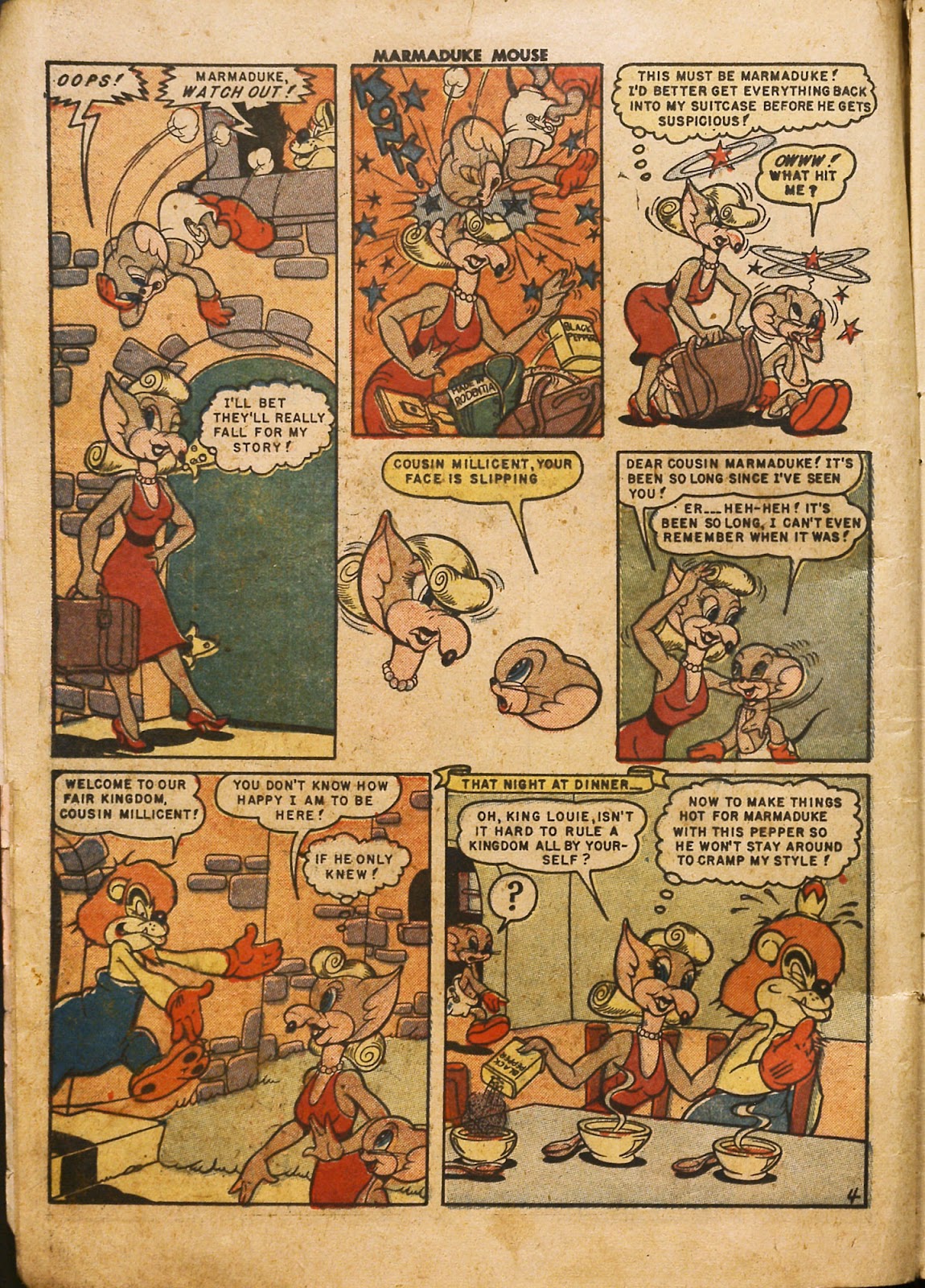 Marmaduke Mouse issue 19 - Page 6