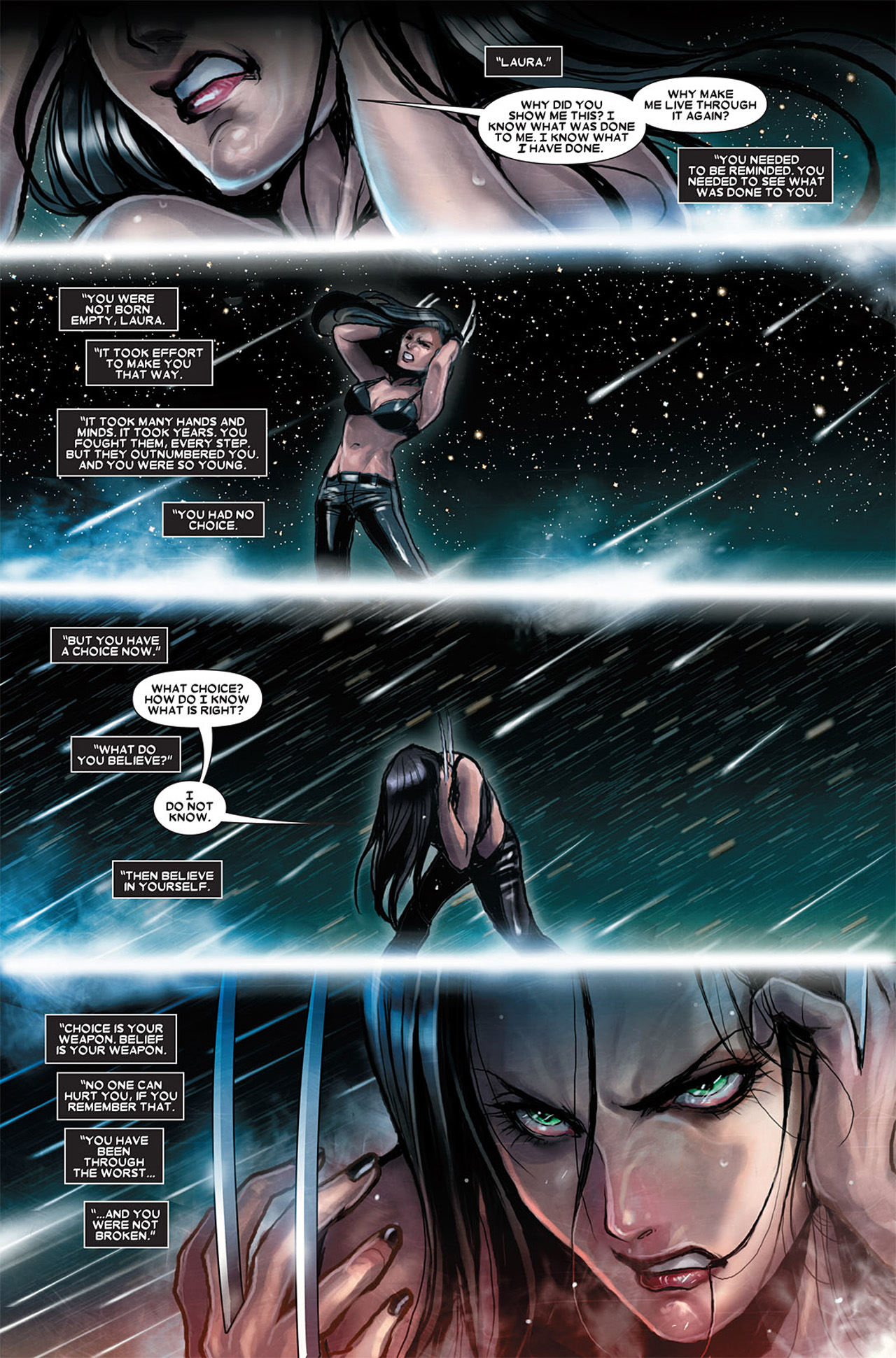 Read online X-23 (2010) comic -  Issue #3 - 14