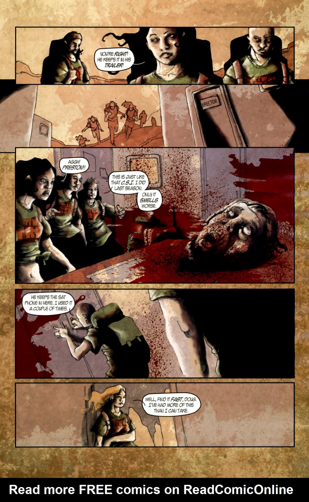 Read online Fade to Black comic -  Issue #1 - 14