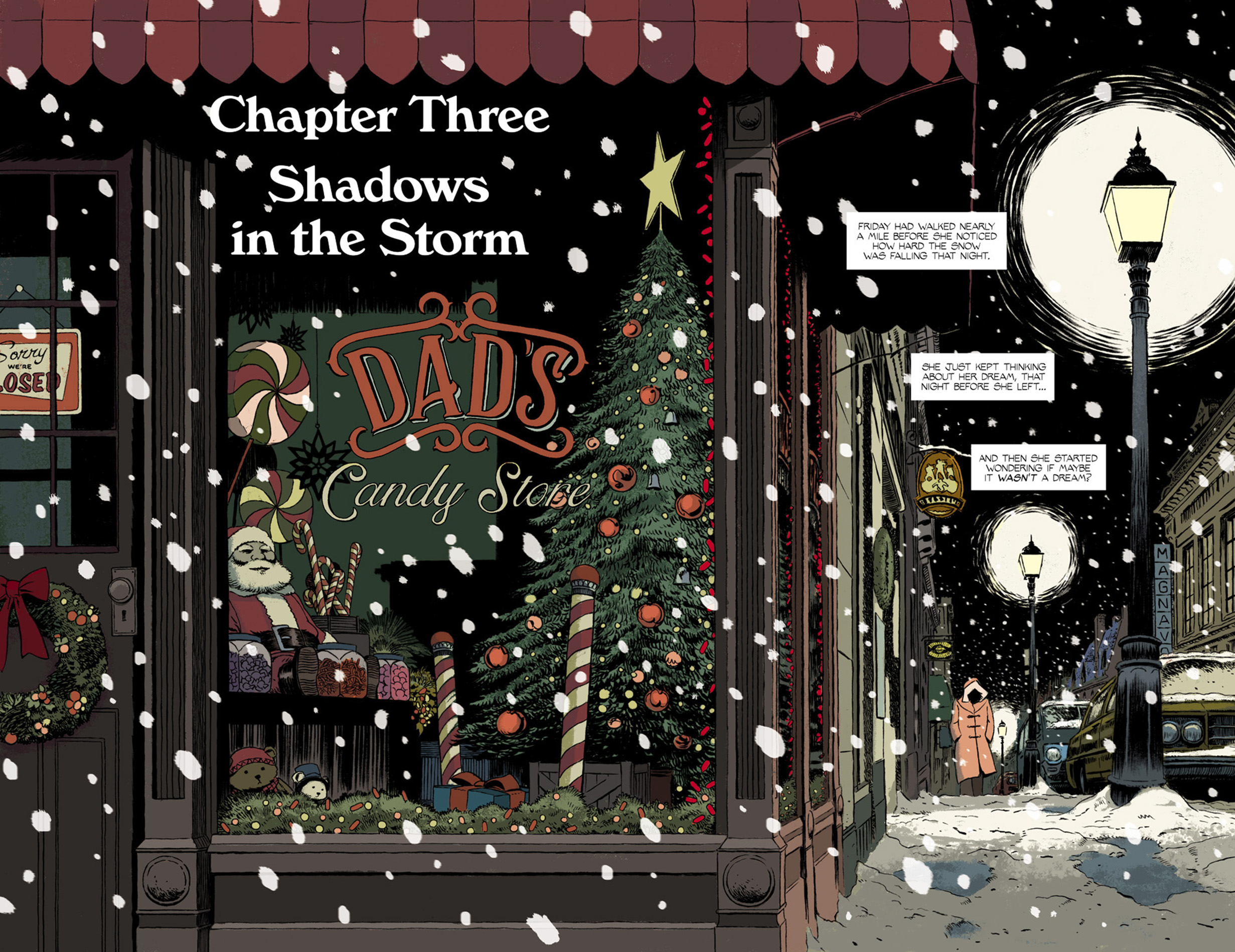 Read online Friday comic -  Issue #3 - 4