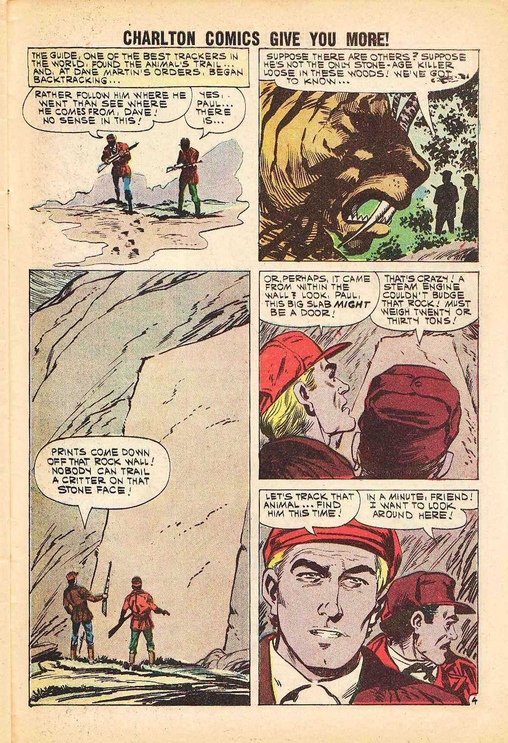 Read online Unusual Tales comic -  Issue #28 - 29